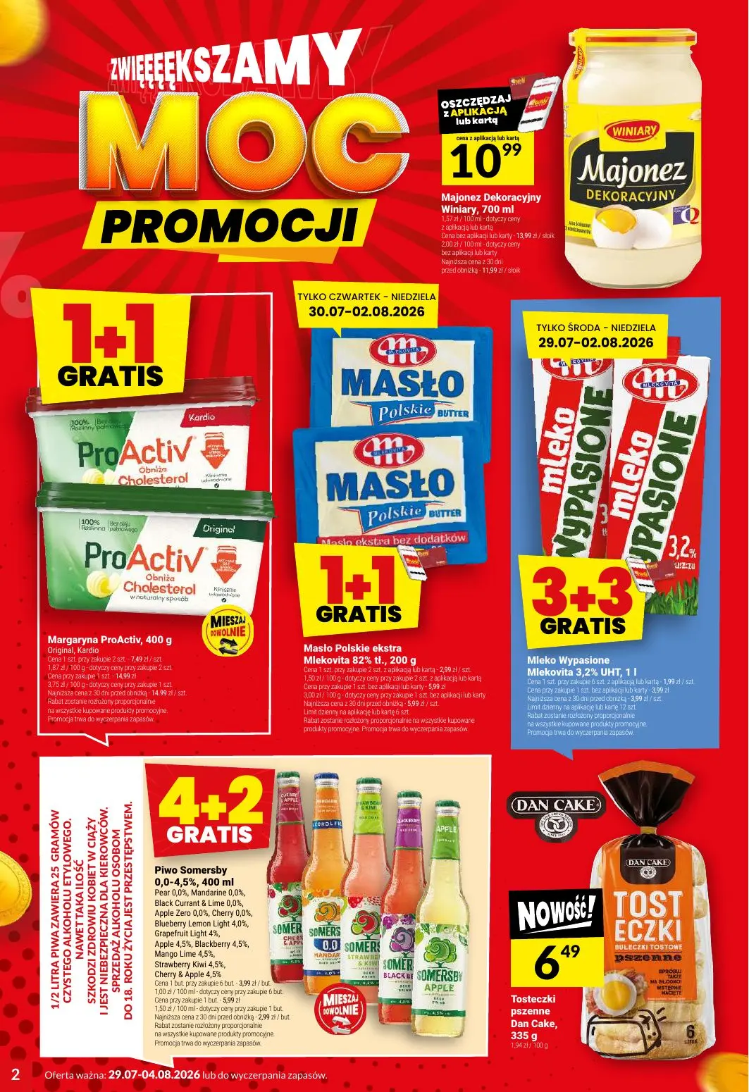 gazetka promocyjna Twój Market  - Strona 2