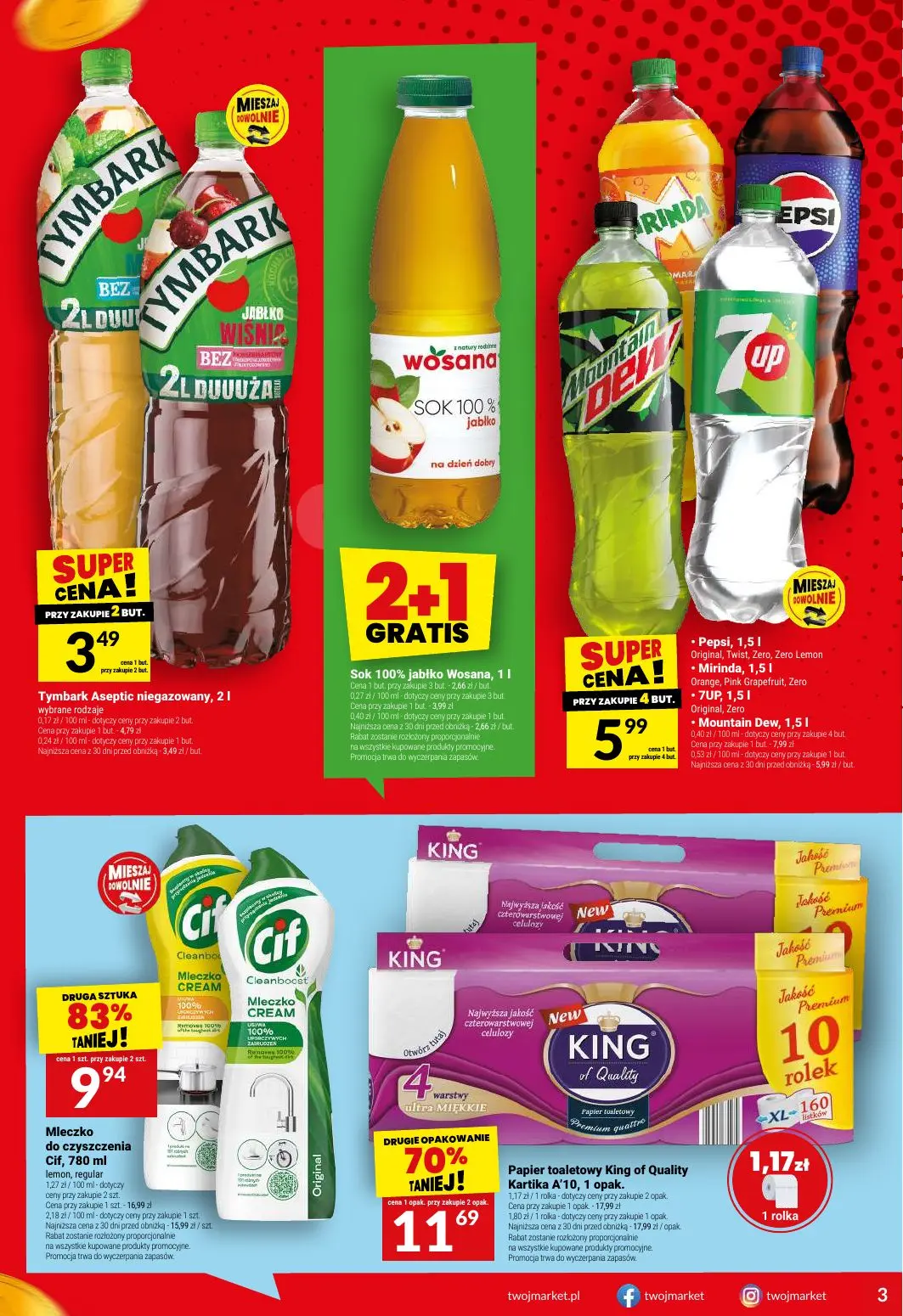 gazetka promocyjna Twój Market  - Strona 3