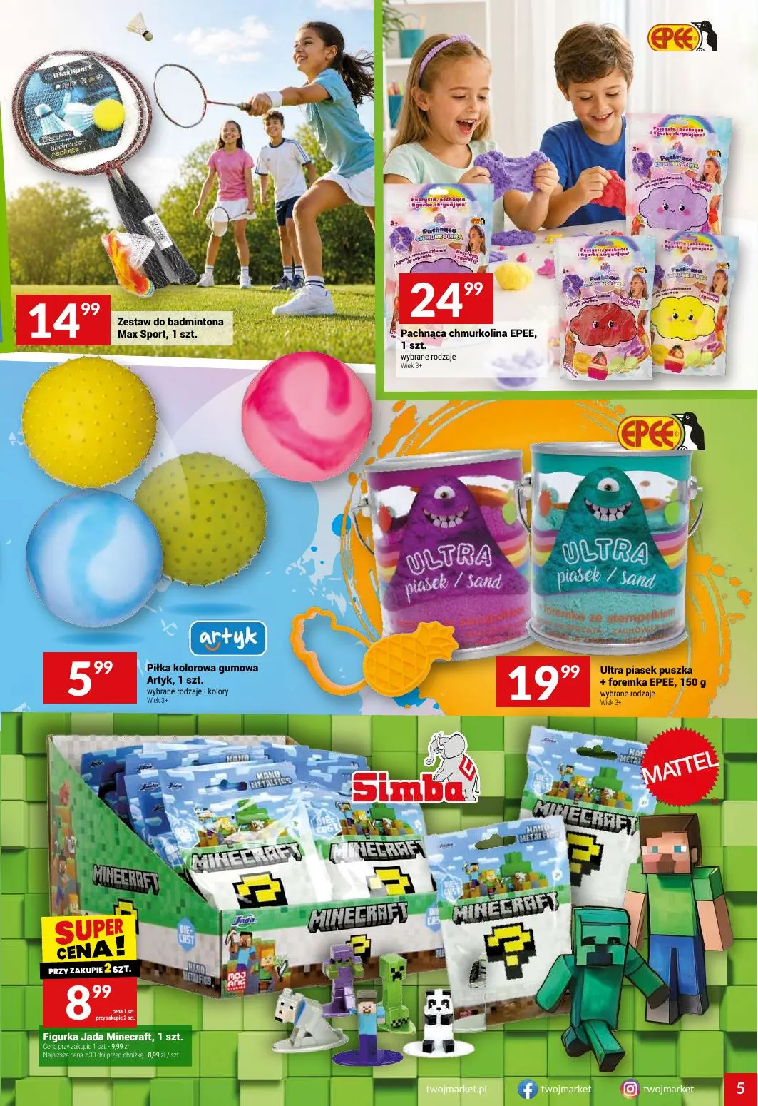 gazetka promocyjna Twój Market  - Strona 5
