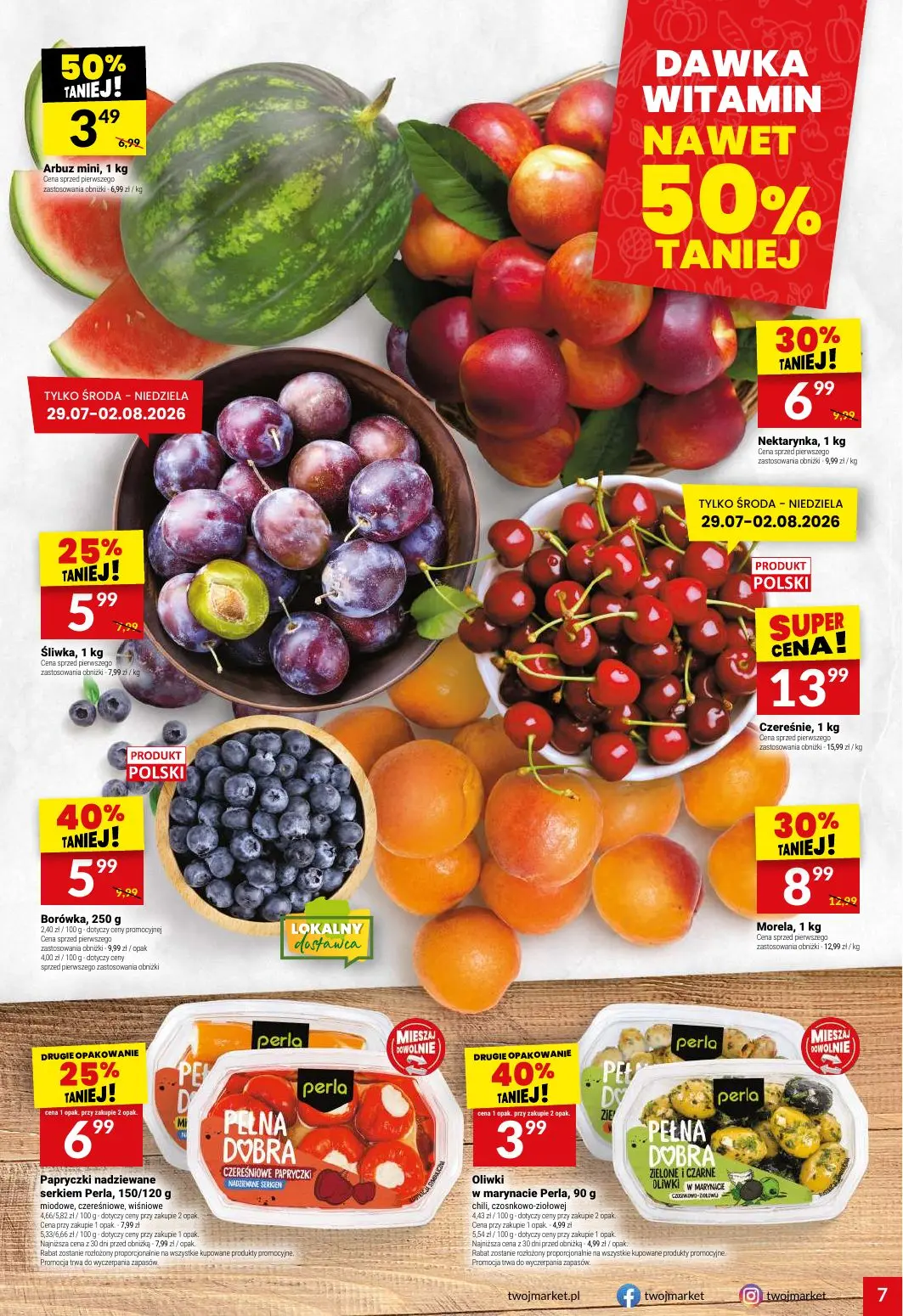 gazetka promocyjna Twój Market  - Strona 7