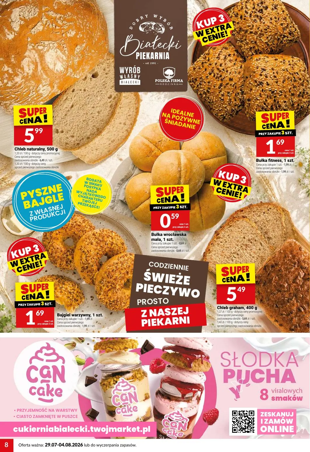 gazetka promocyjna Twój Market  - Strona 8