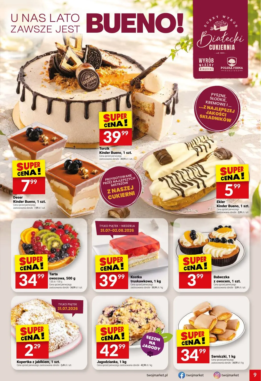 gazetka promocyjna Twój Market  - Strona 9