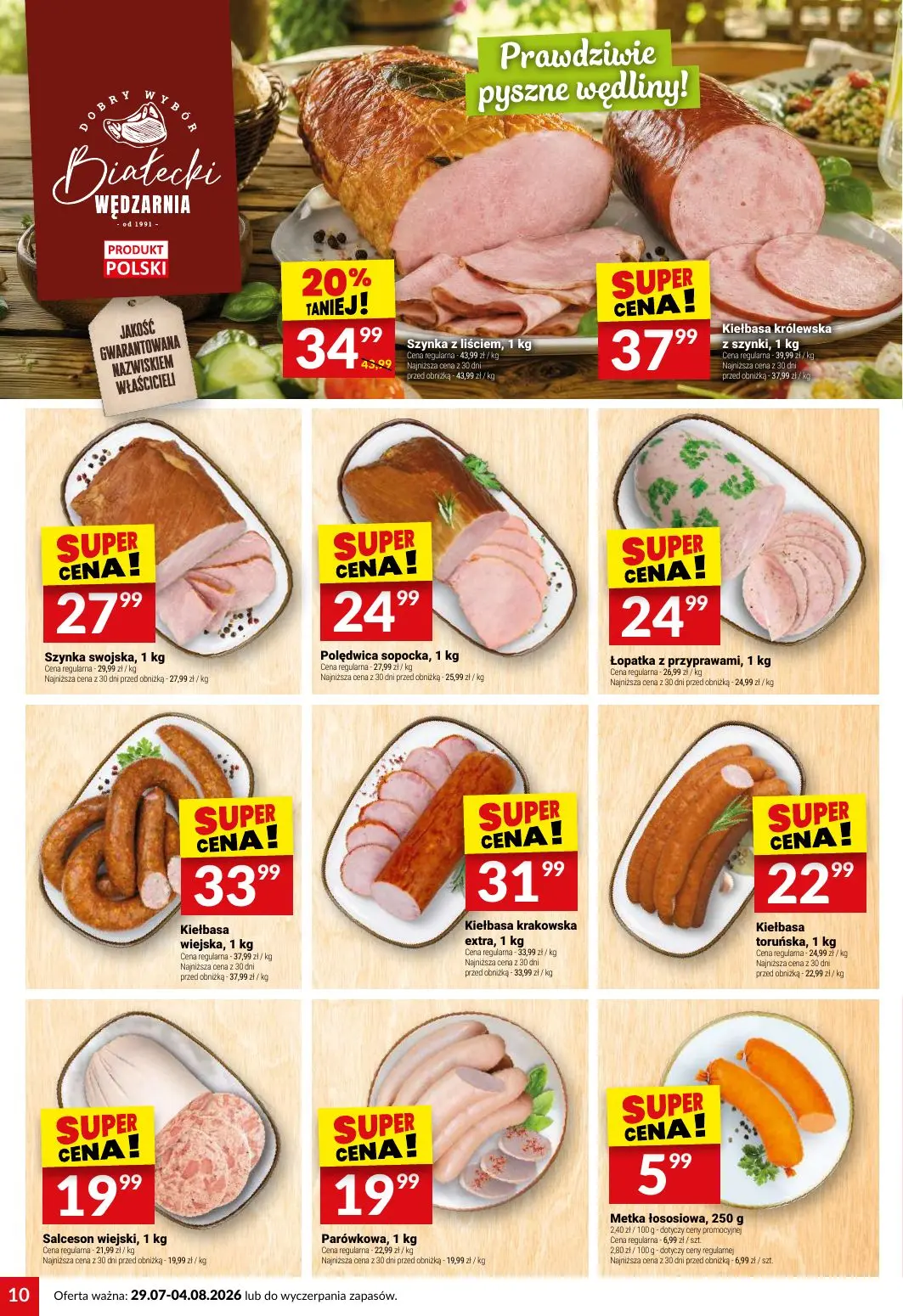 gazetka promocyjna Twój Market  - Strona 10