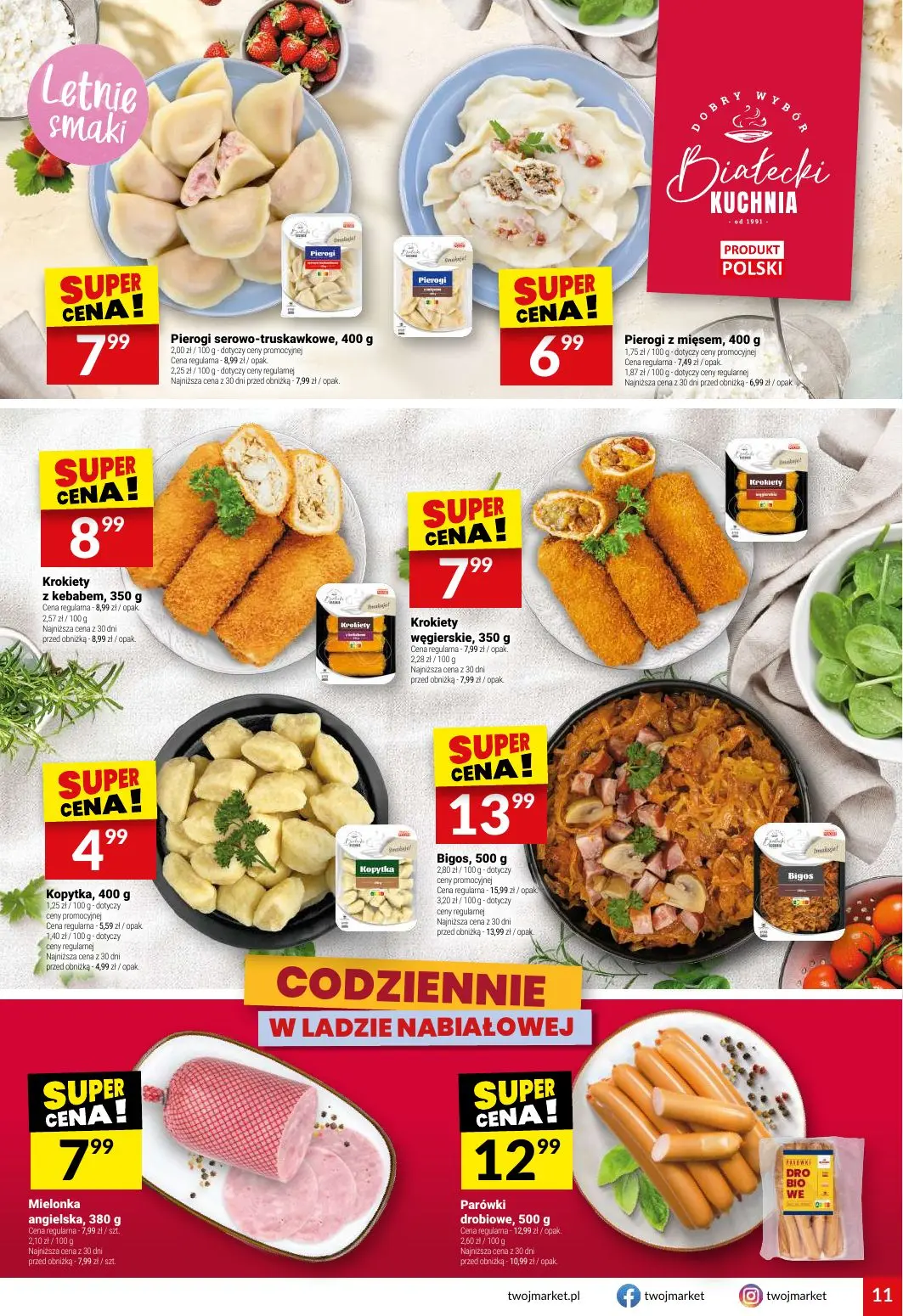 gazetka promocyjna Twój Market  - Strona 11