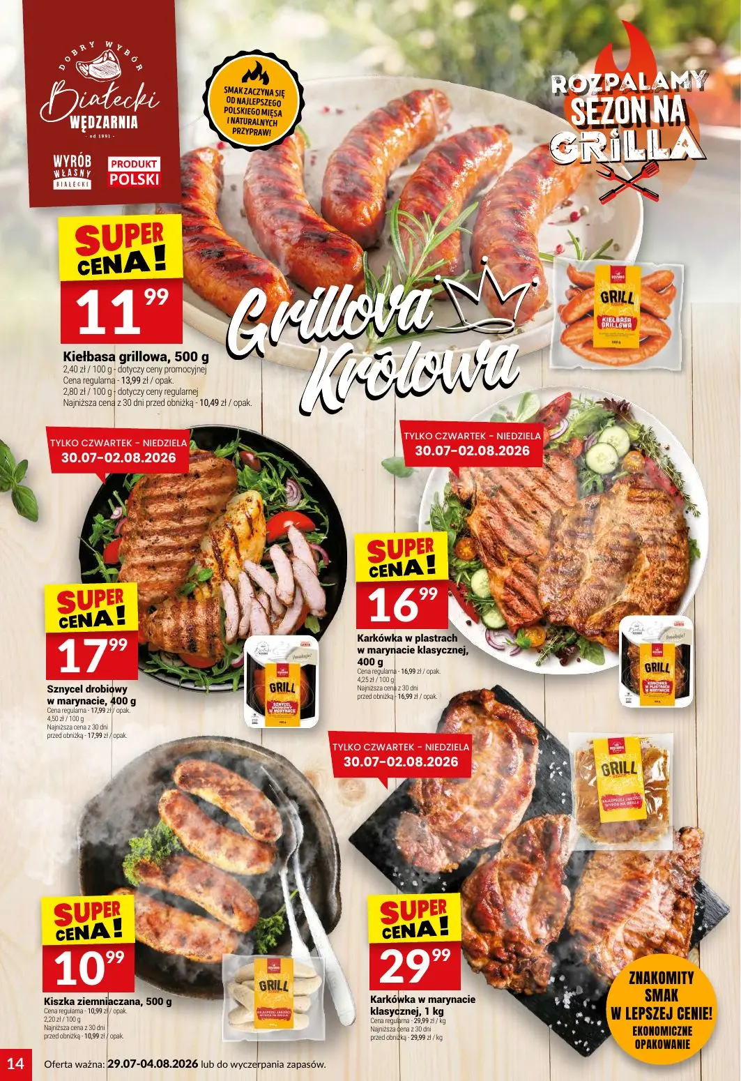 gazetka promocyjna Twój Market  - Strona 14