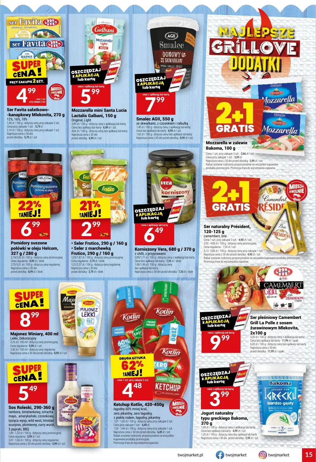 gazetka promocyjna Twój Market  - Strona 15