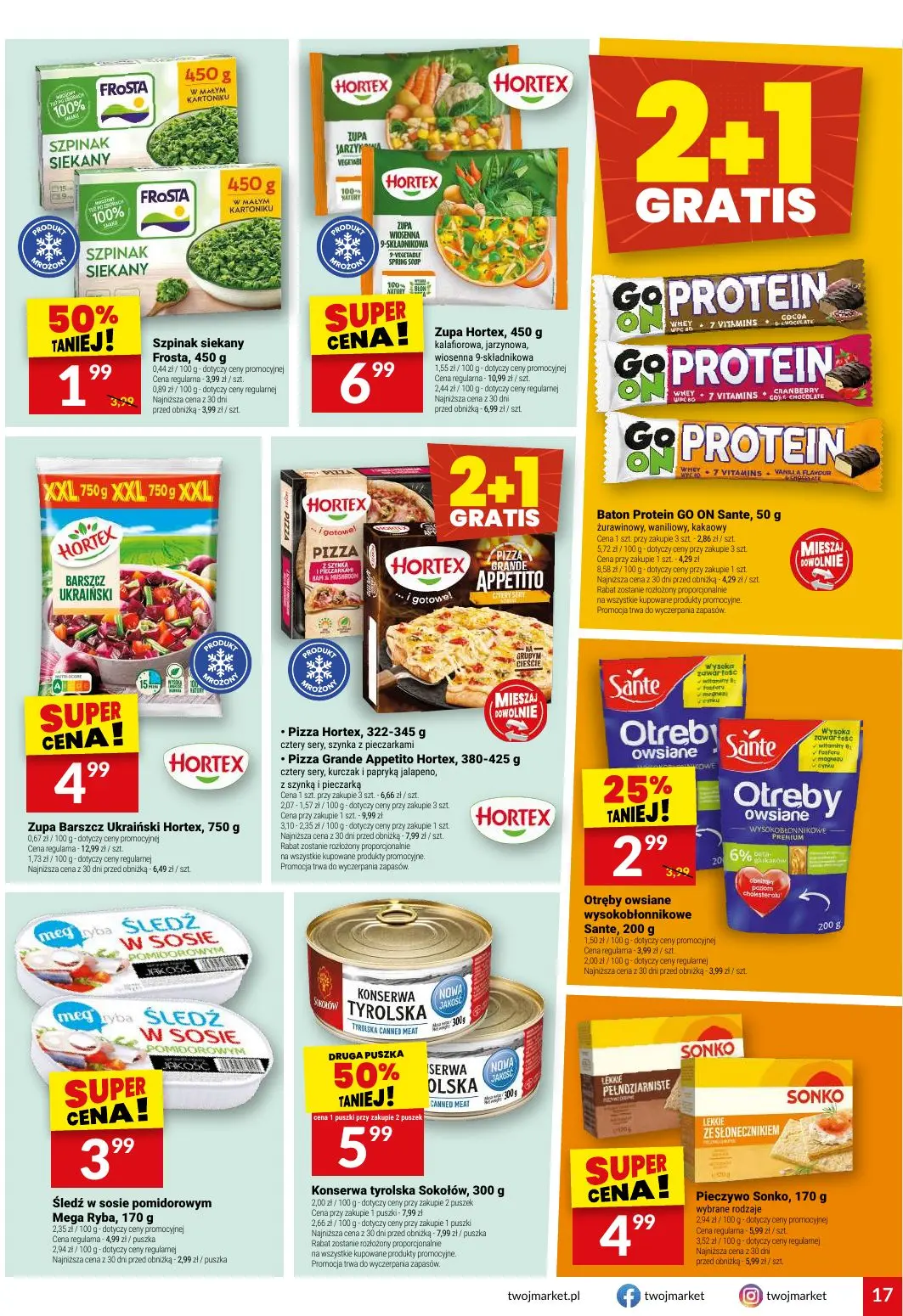gazetka promocyjna Twój Market  - Strona 17