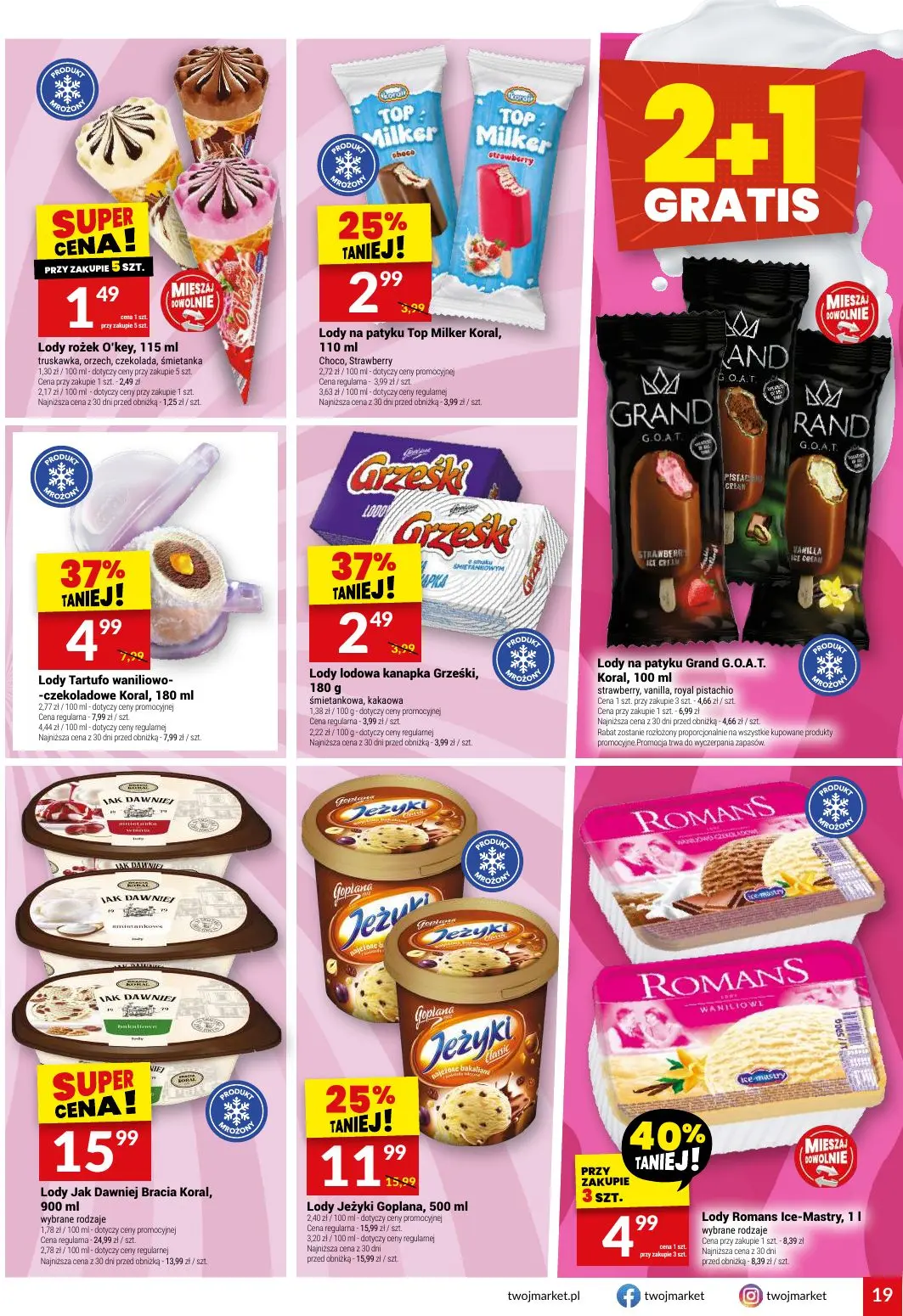 gazetka promocyjna Twój Market  - Strona 19