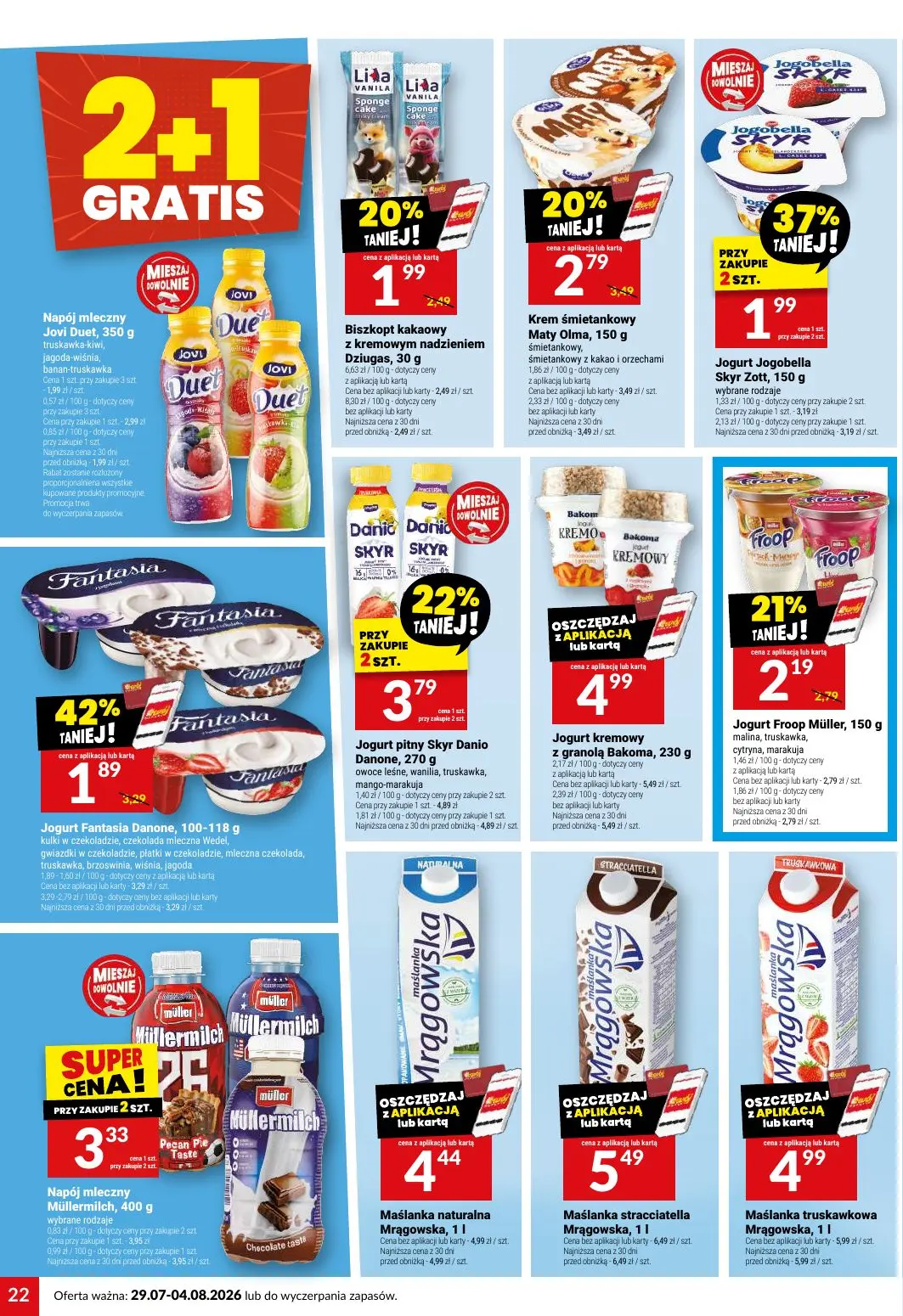 gazetka promocyjna Twój Market  - Strona 22