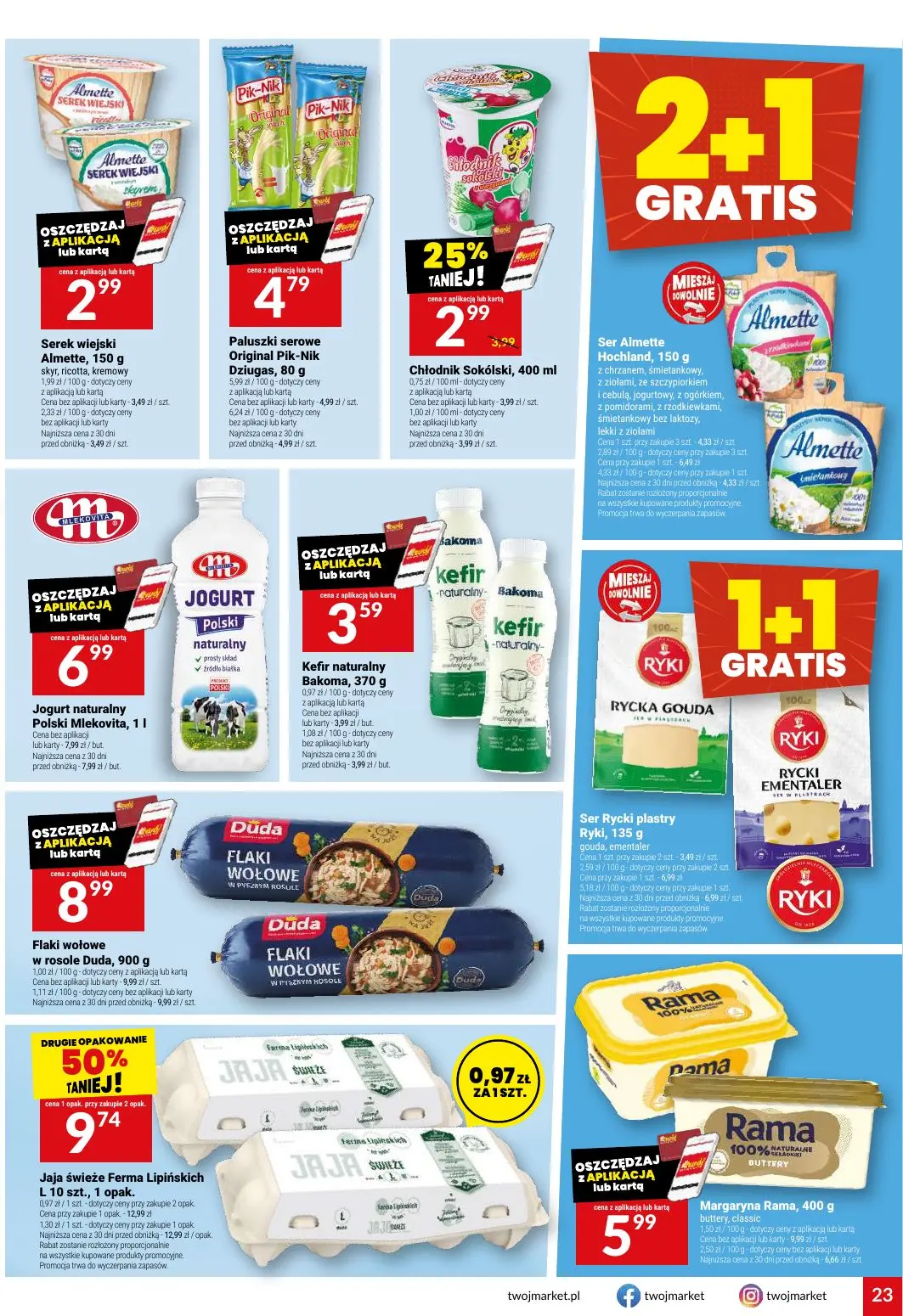 gazetka promocyjna Twój Market  - Strona 23