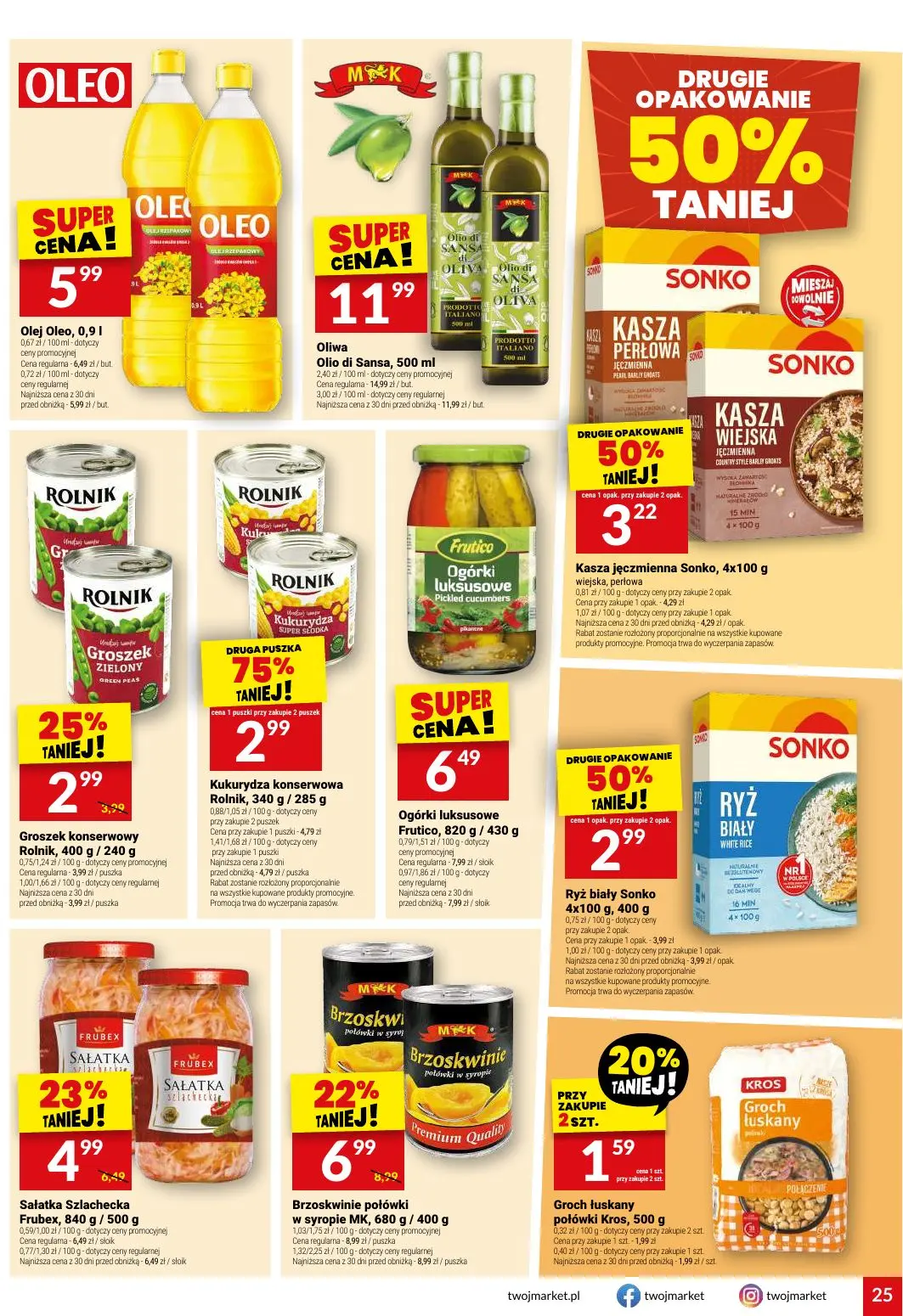 gazetka promocyjna Twój Market  - Strona 25