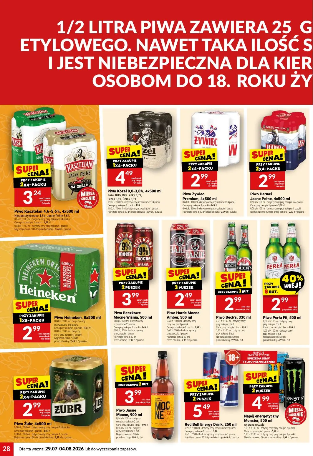gazetka promocyjna Twój Market  - Strona 28
