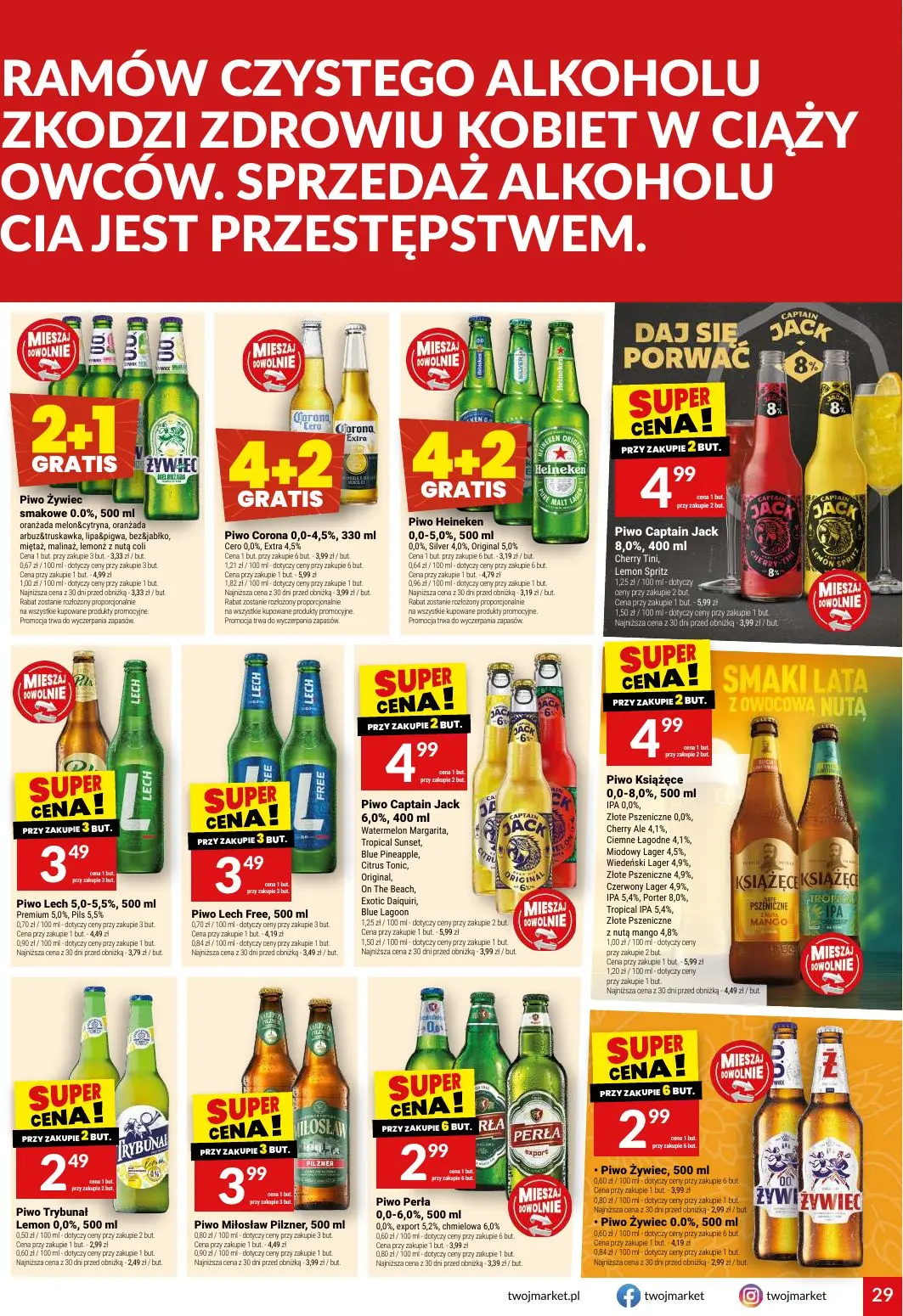 gazetka promocyjna Twój Market  - Strona 29