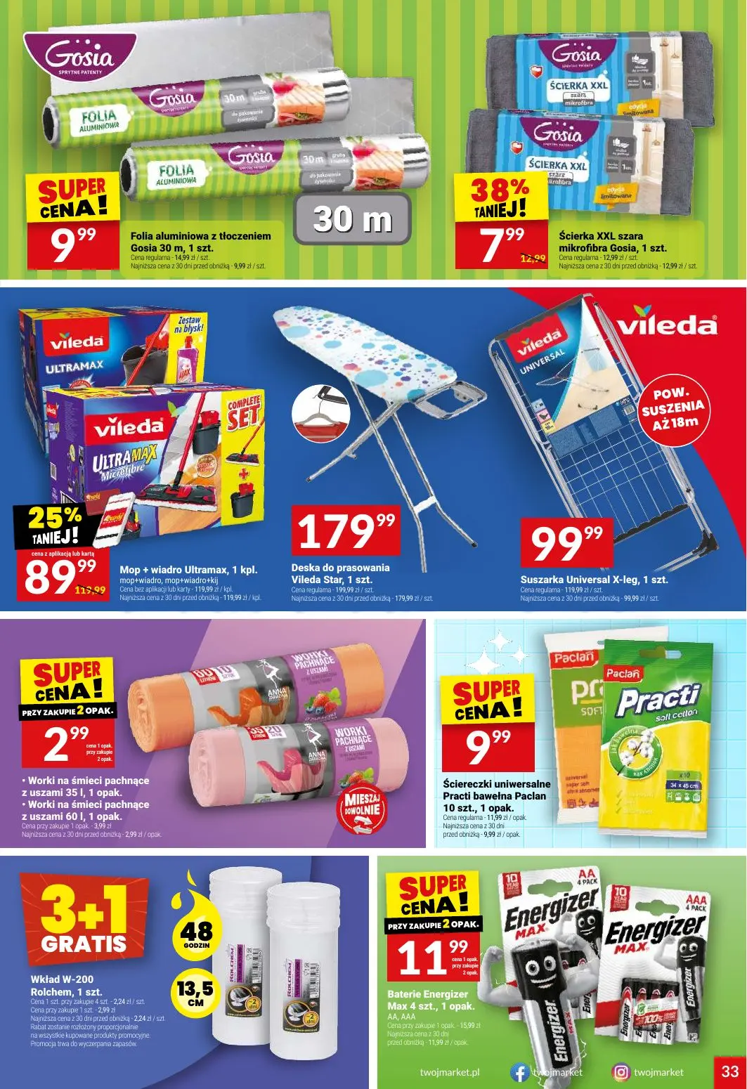 gazetka promocyjna Twój Market  - Strona 33