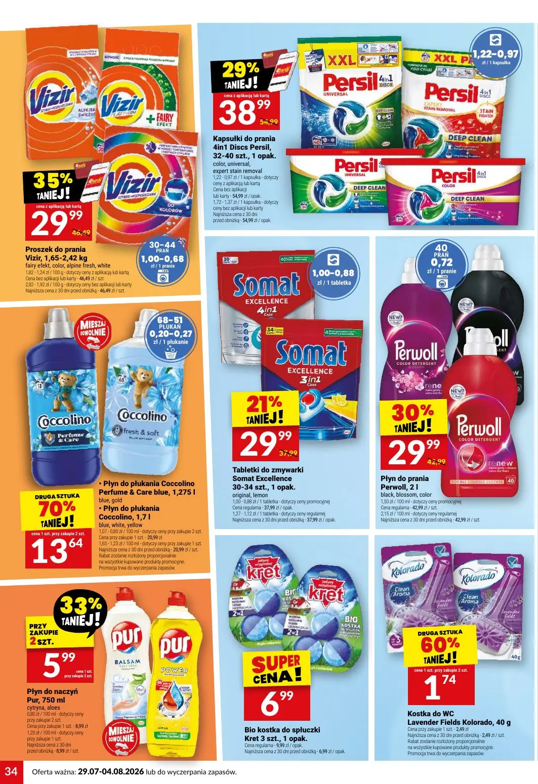 gazetka promocyjna Twój Market  - Strona 34