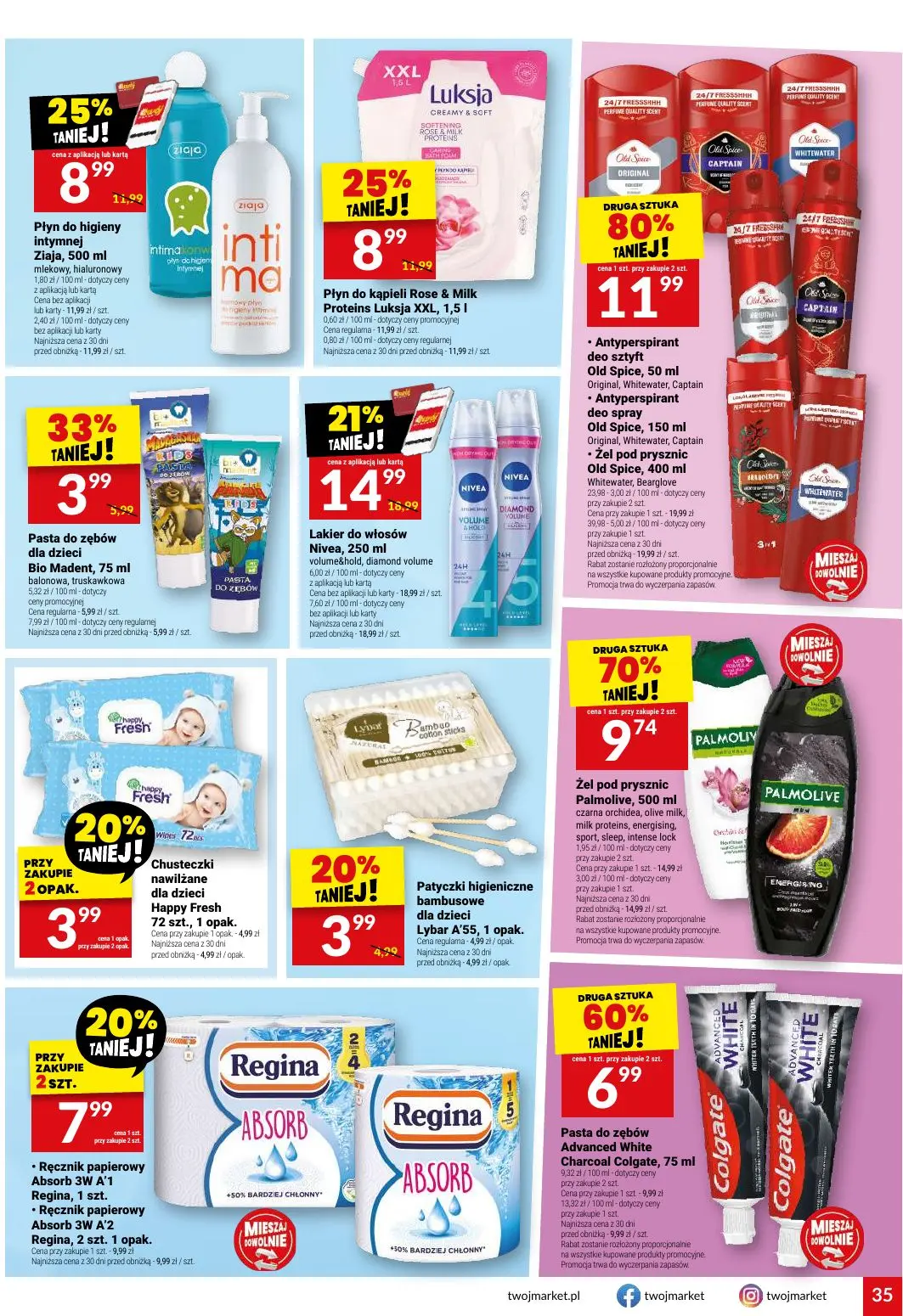 gazetka promocyjna Twój Market  - Strona 35
