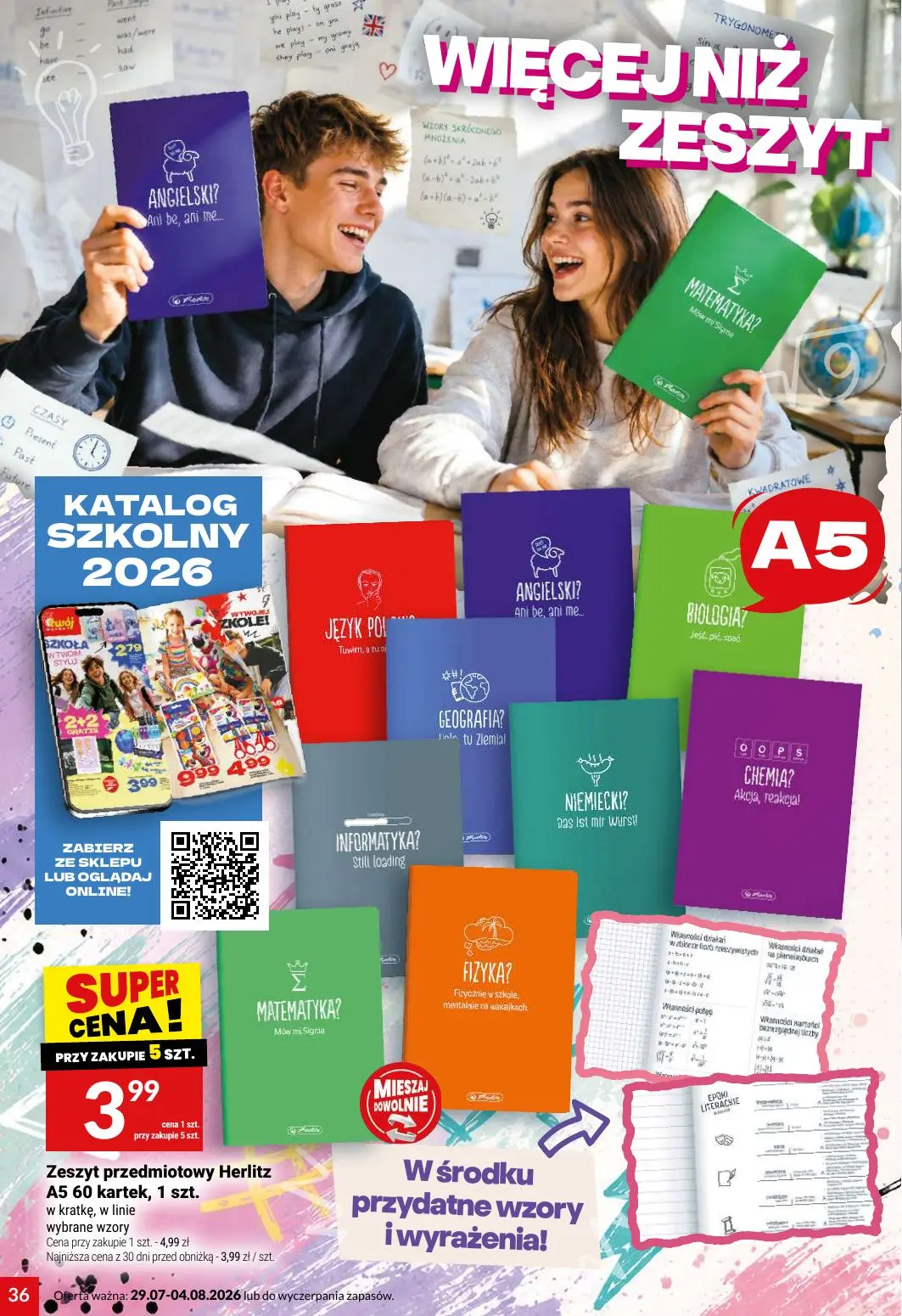 gazetka promocyjna Twój Market  - Strona 36