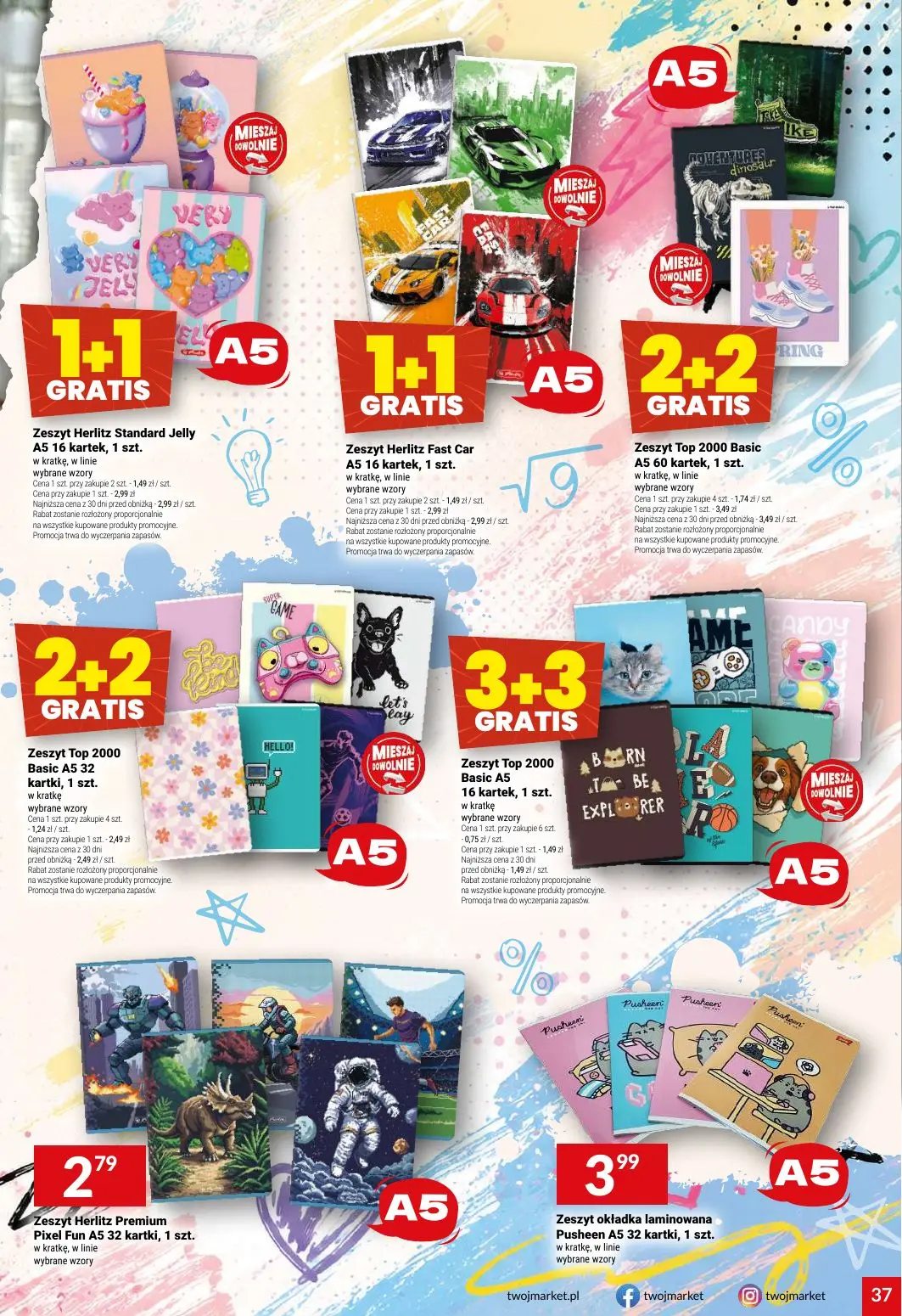 gazetka promocyjna Twój Market  - Strona 37