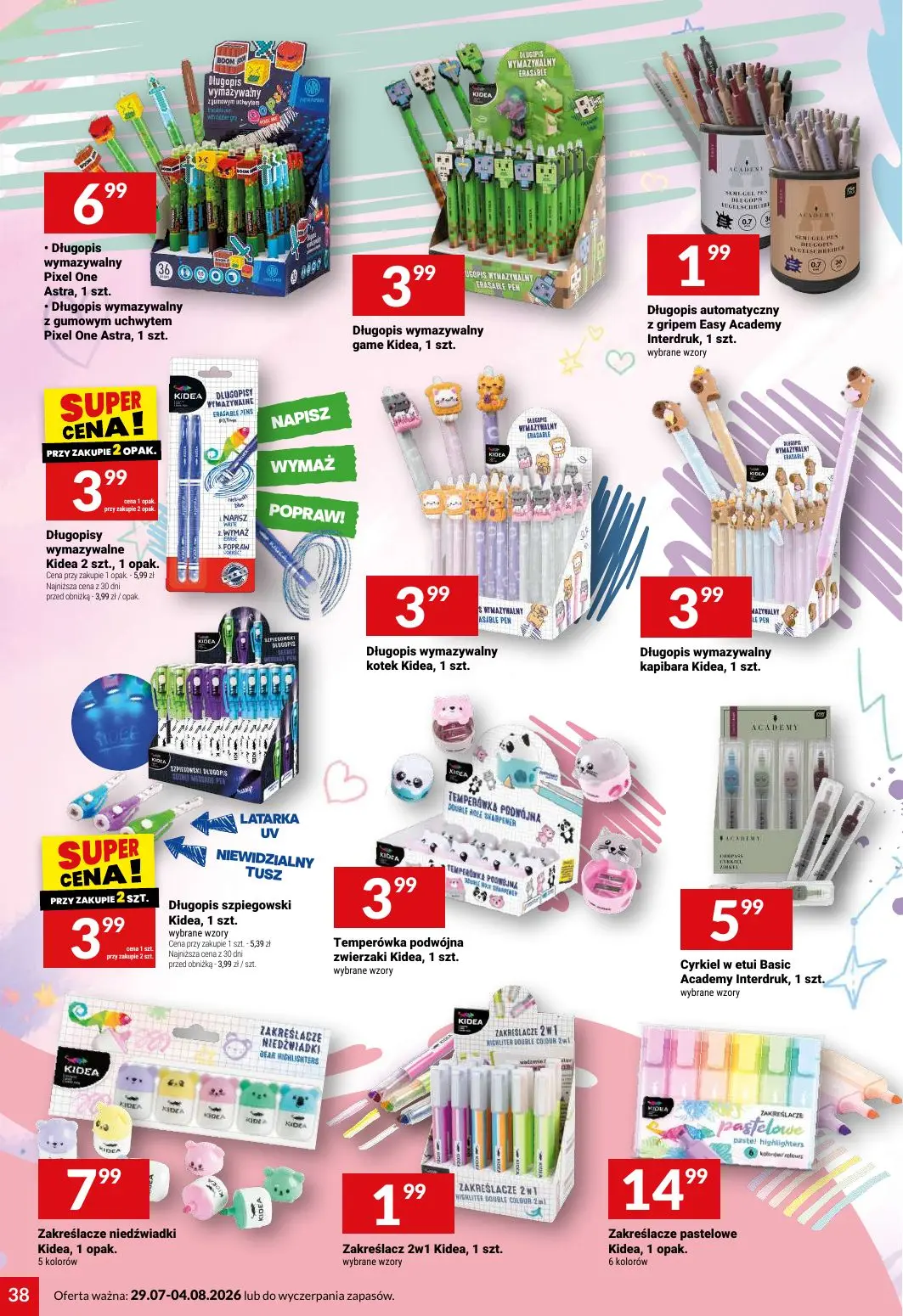 gazetka promocyjna Twój Market  - Strona 38