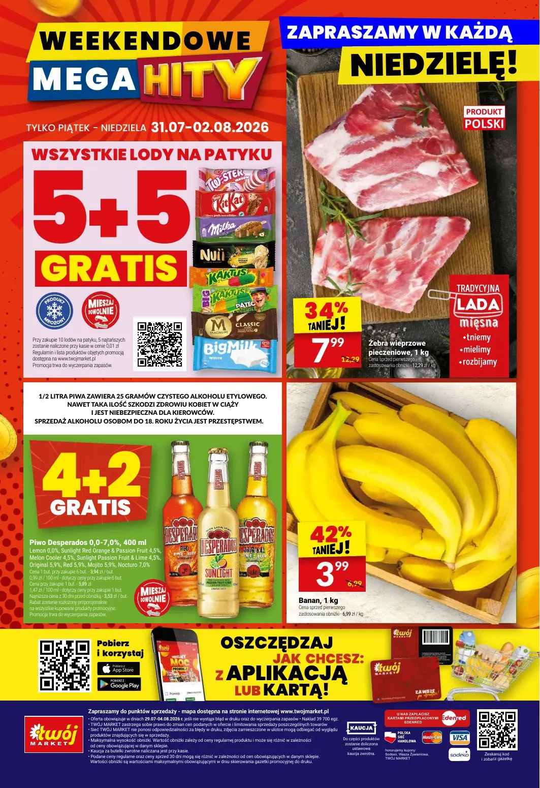 gazetka promocyjna Twój Market  - Strona 40