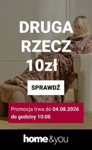 Gazetka promocyjna home&you, ważna od 2026-07-30 do 2026-08-04.