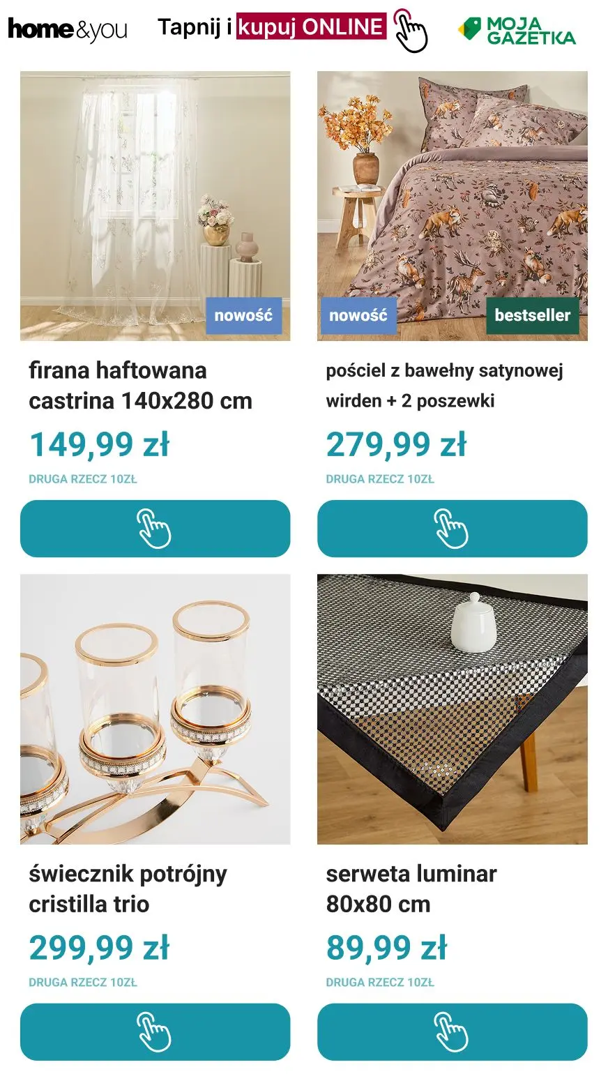 gazetka promocyjna home&you Druga rzecz 10 zł! - Strona 3