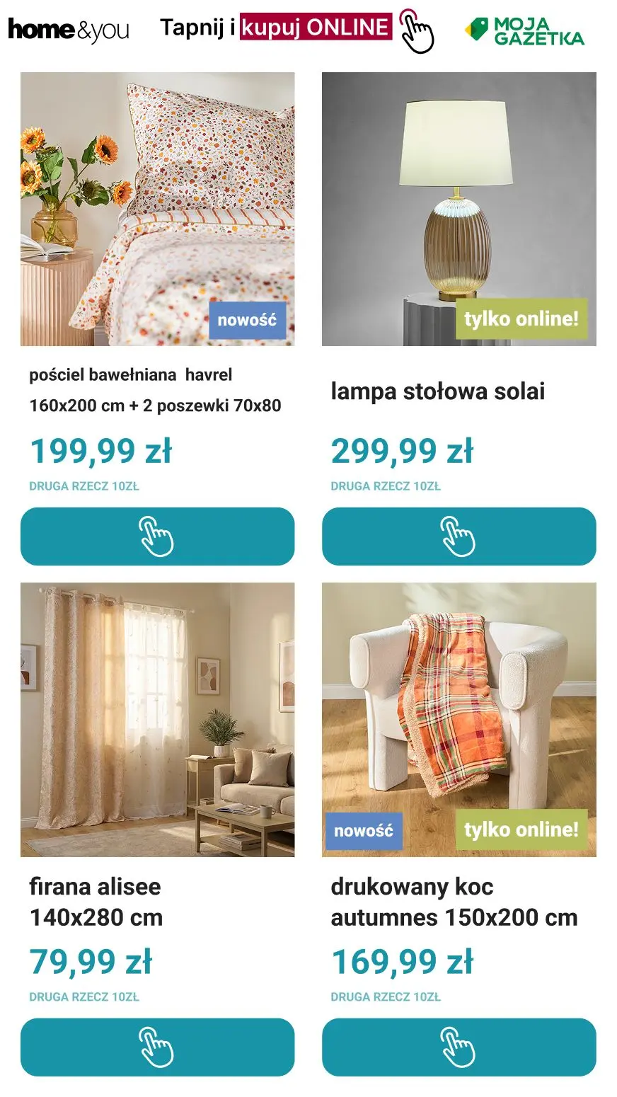gazetka promocyjna home&you Druga rzecz 10 zł! - Strona 5