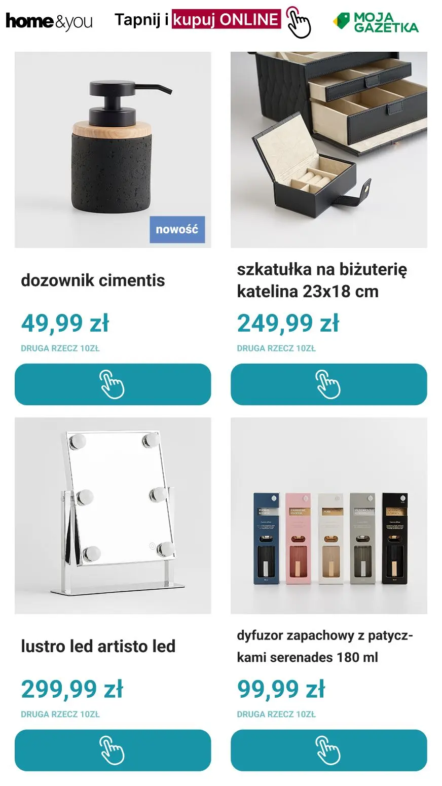 gazetka promocyjna home&you Druga rzecz 10 zł! - Strona 7