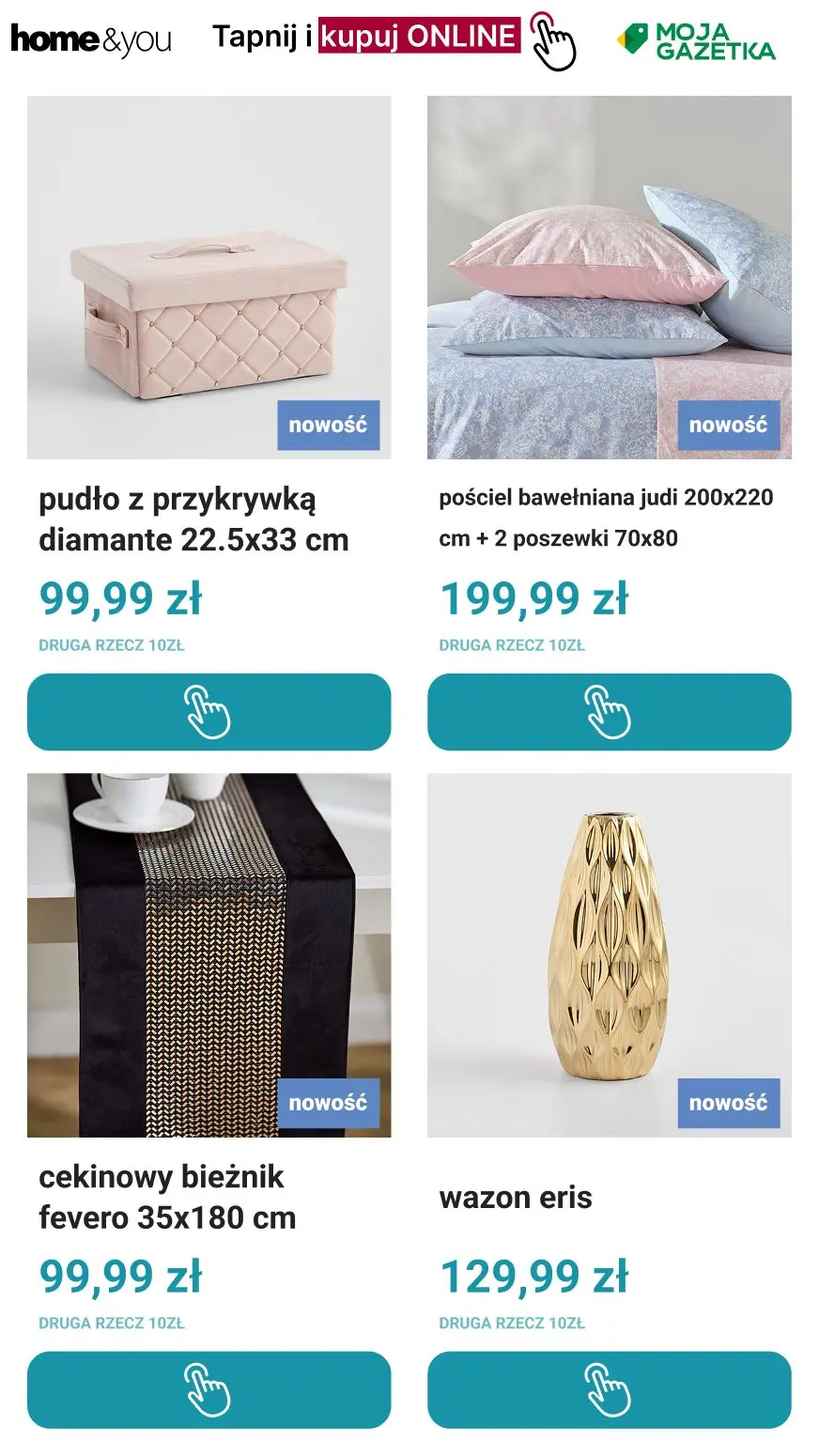 gazetka promocyjna home&you Druga rzecz 10 zł! - Strona 9