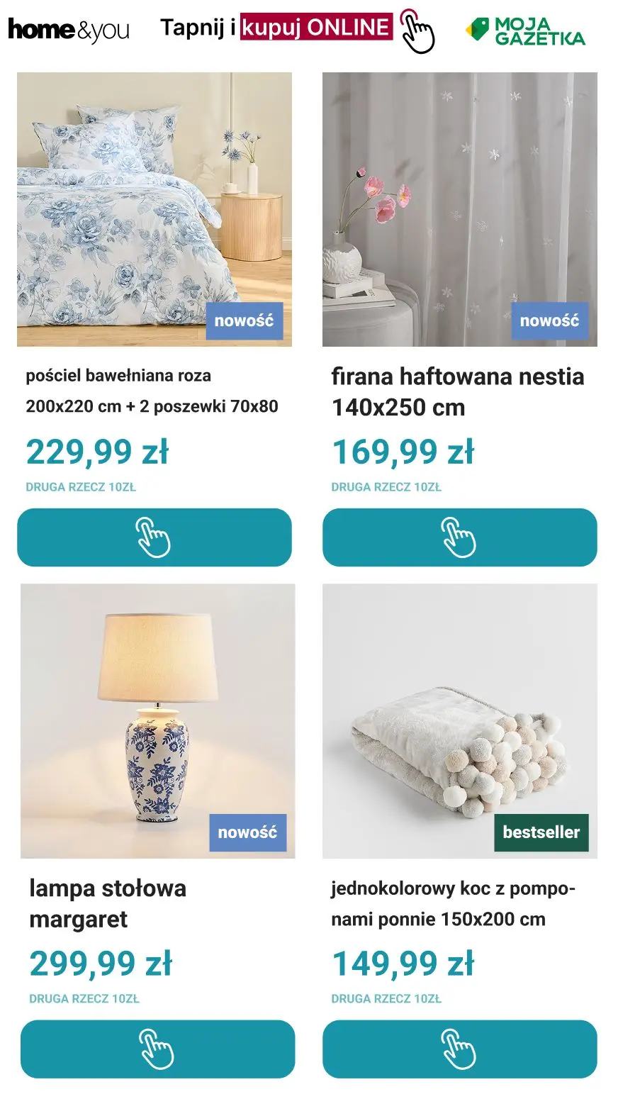 gazetka promocyjna home&you Druga rzecz 10 zł! - Strona 11