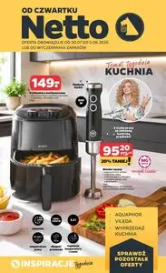 Gazetka promocyjna NETTO, ważna od 2026-07-31 do 2026-08-04.