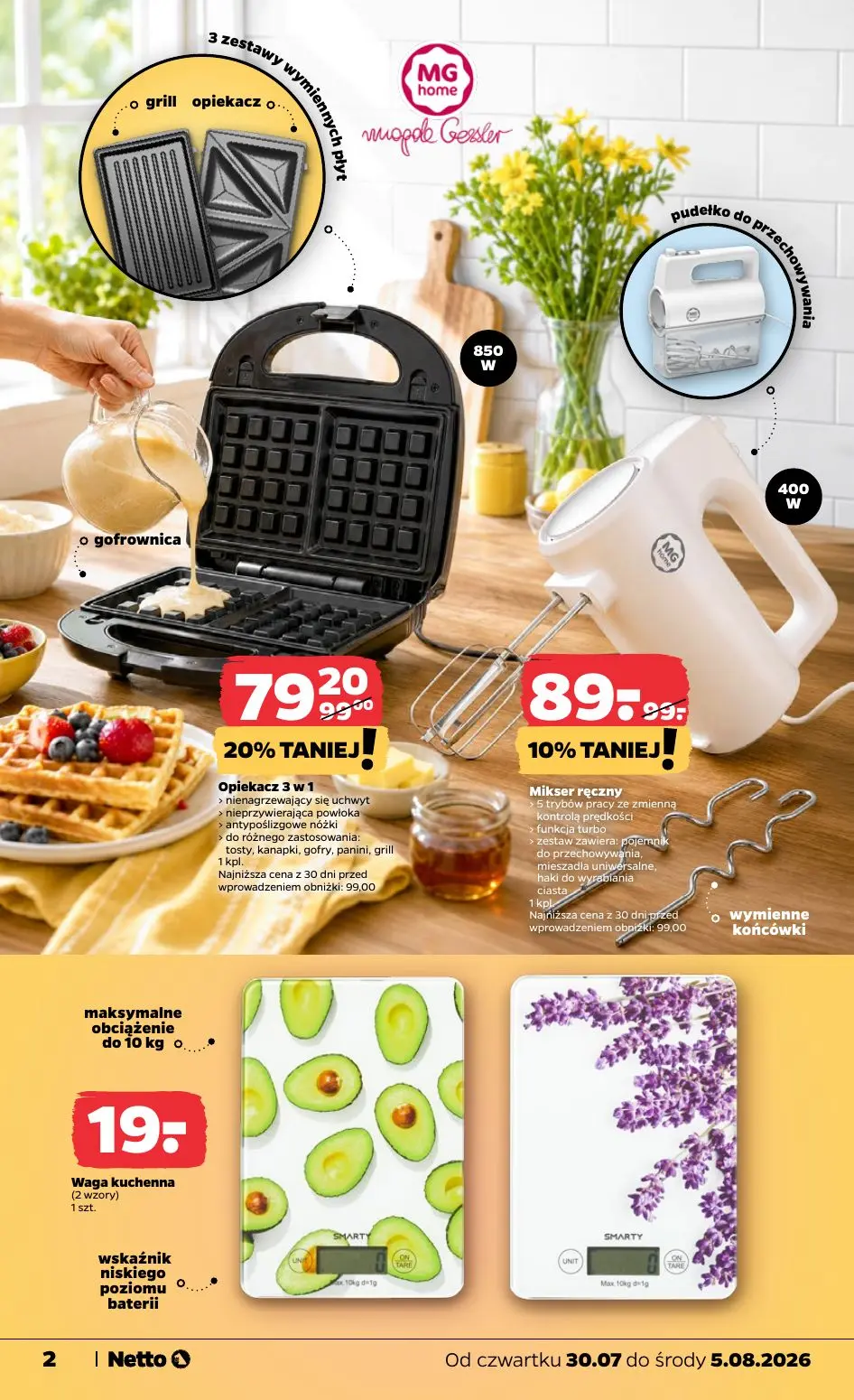 gazetka promocyjna NETTO Temat tygodnia: Kuchnia - Strona 2
