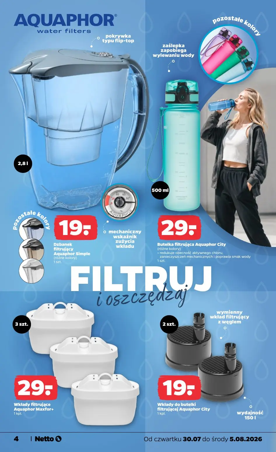 gazetka promocyjna NETTO Temat tygodnia: Kuchnia - Strona 4