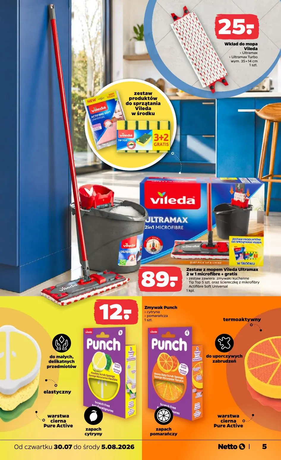 gazetka promocyjna NETTO Temat tygodnia: Kuchnia - Strona 5