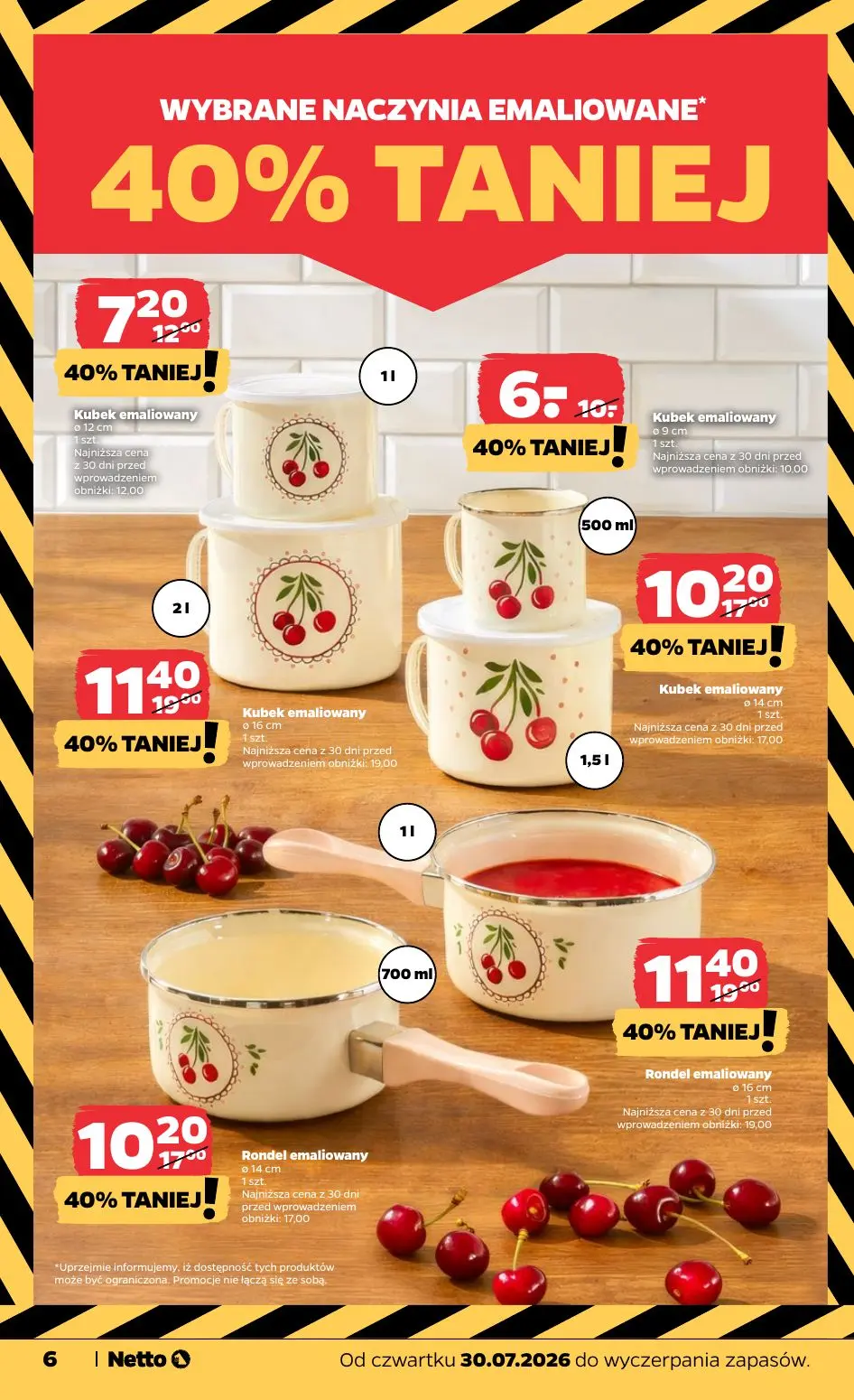 gazetka promocyjna NETTO Temat tygodnia: Kuchnia - Strona 6
