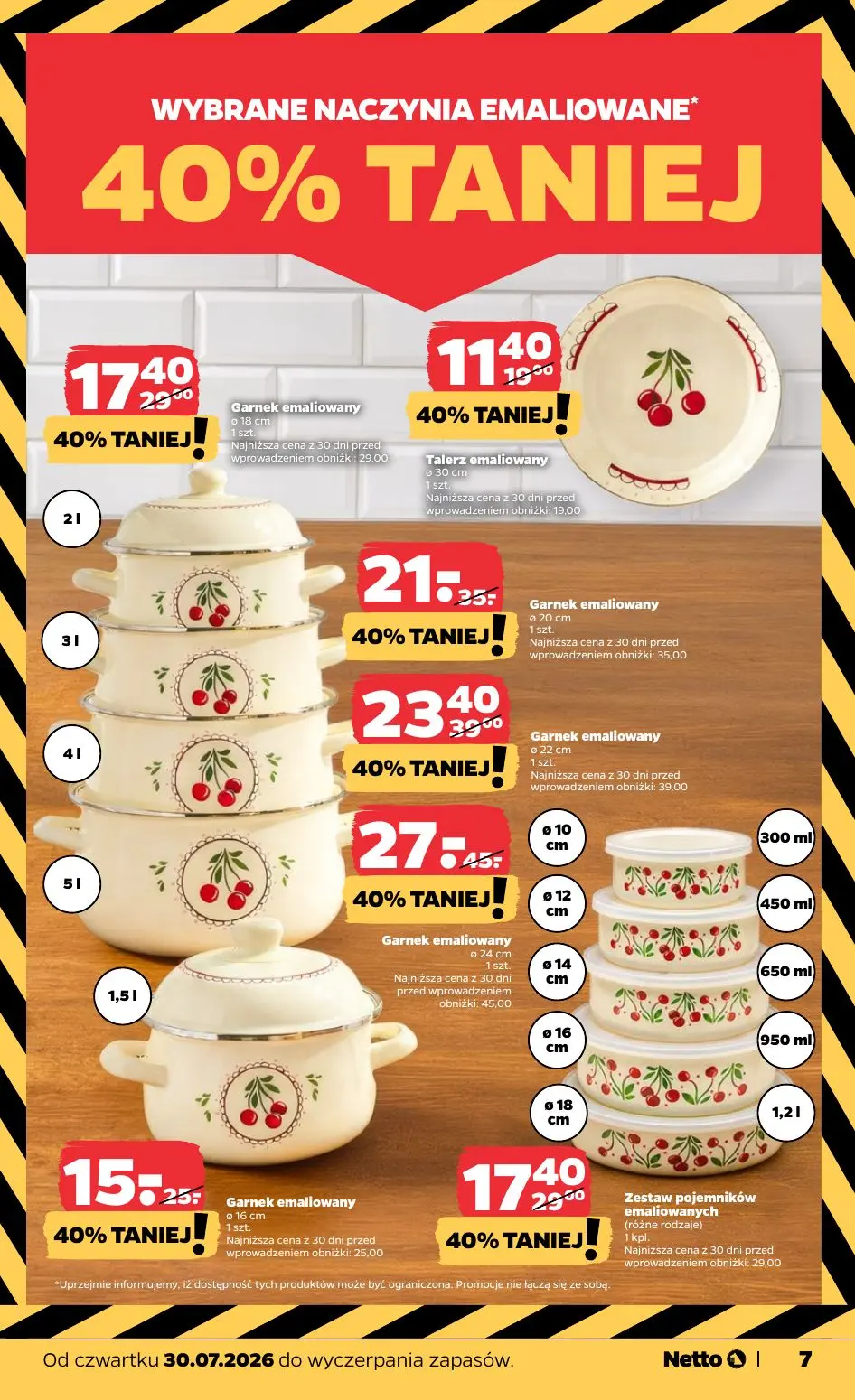 gazetka promocyjna NETTO Temat tygodnia: Kuchnia - Strona 7