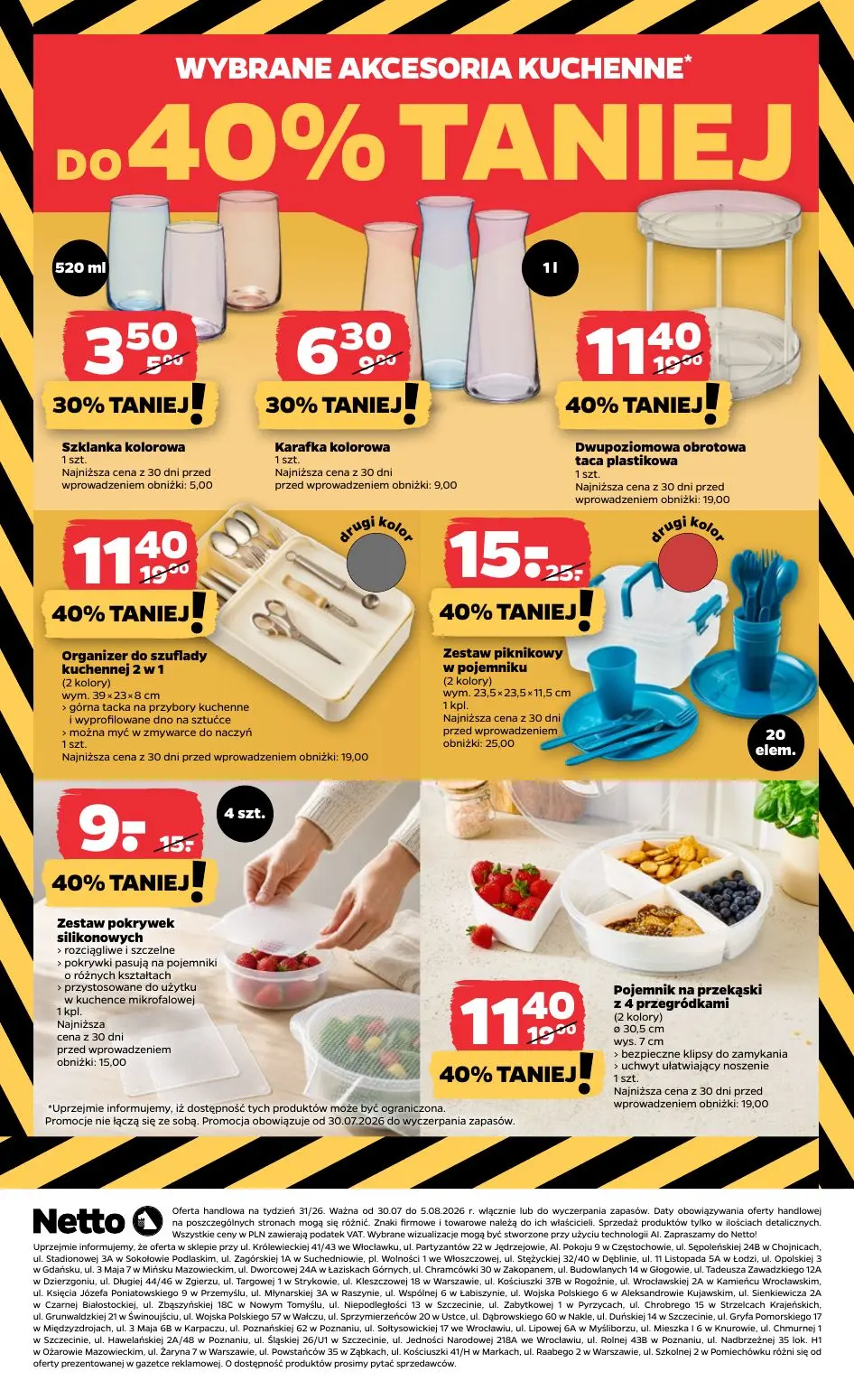 gazetka promocyjna NETTO Temat tygodnia: Kuchnia - Strona 8