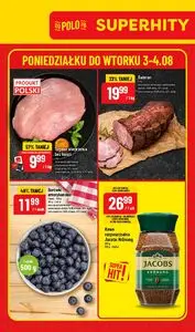 Gazetka promocyjna POLOmarket, ważna od 2026-08-03 do 2026-08-04.