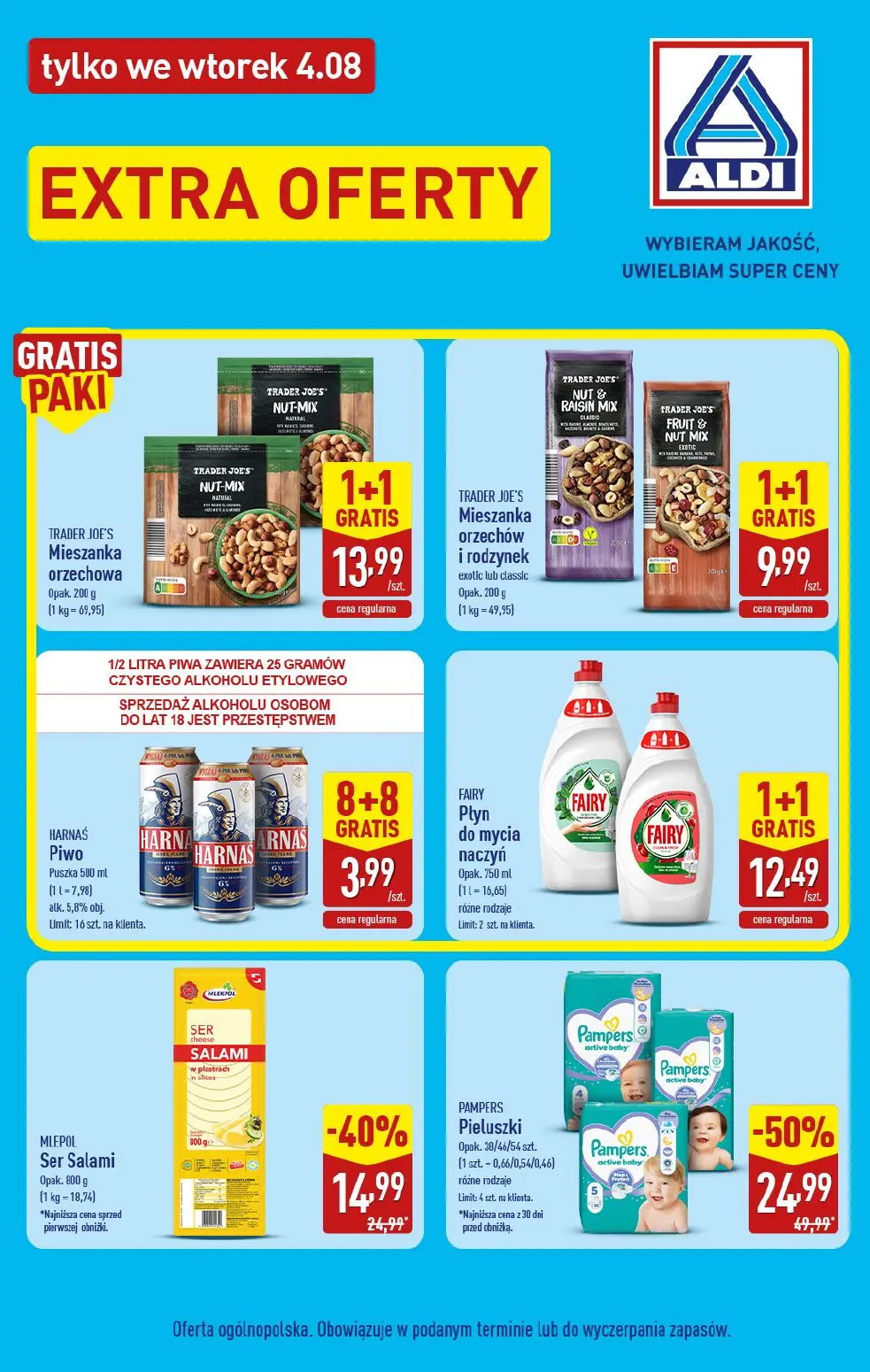 gazetka promocyjna ALDI Tylko we WTOREK - Strona 2