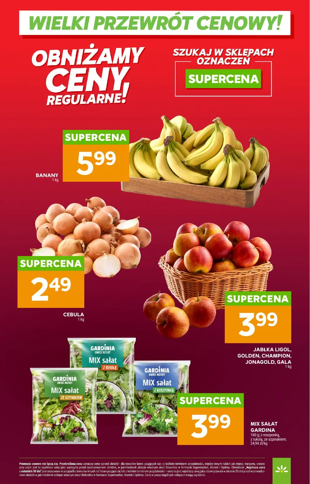 gazetka promocyjna Stokrotka Supermarket Obniżamy ceny - Strona 2
