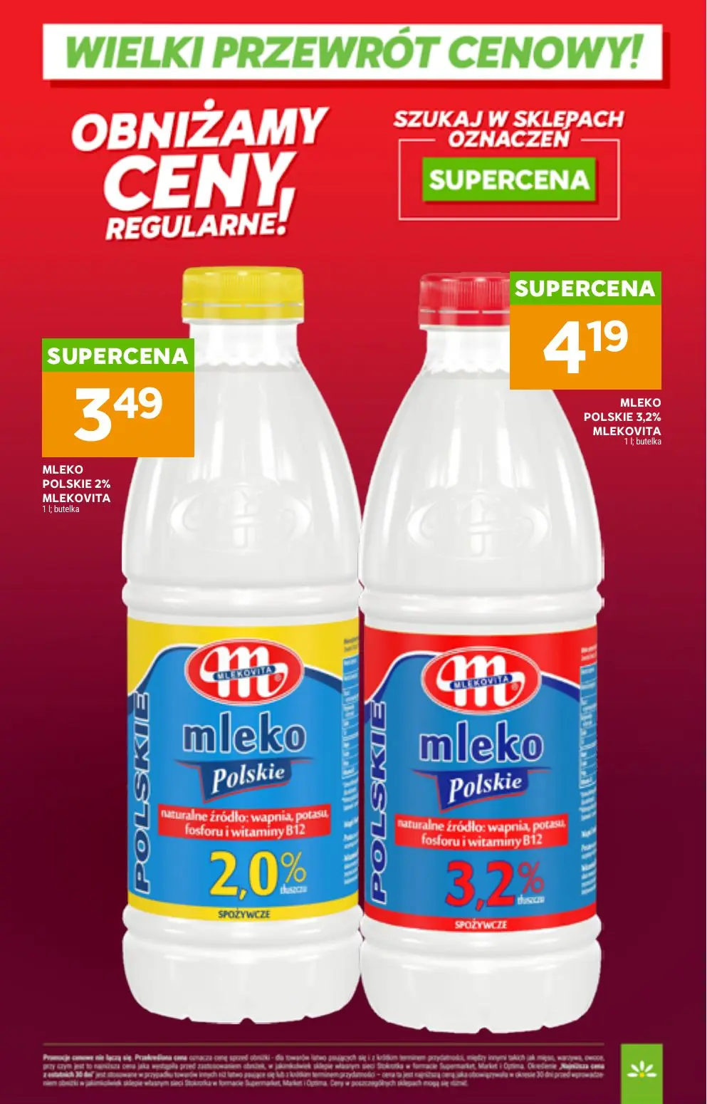 gazetka promocyjna Stokrotka Supermarket Obniżamy ceny - Strona 12