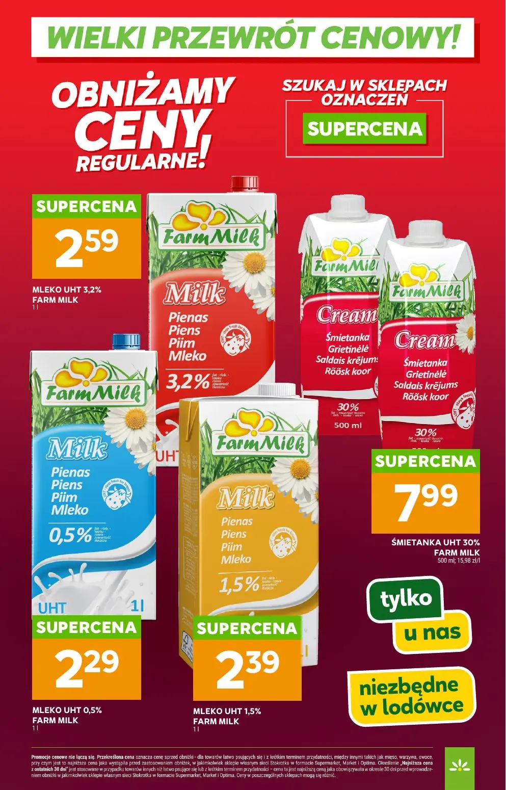 gazetka promocyjna Stokrotka Supermarket Obniżamy ceny - Strona 13