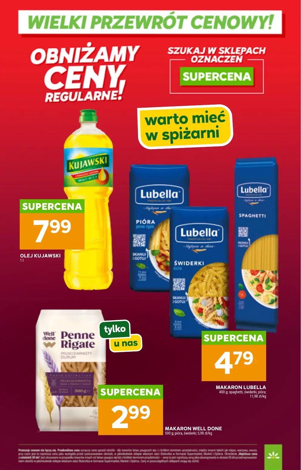 gazetka promocyjna Stokrotka Supermarket Obniżamy ceny - Strona 16