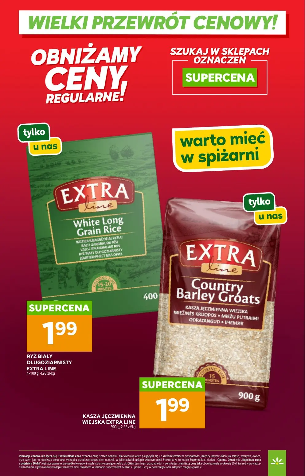 gazetka promocyjna Stokrotka Supermarket Obniżamy ceny - Strona 17