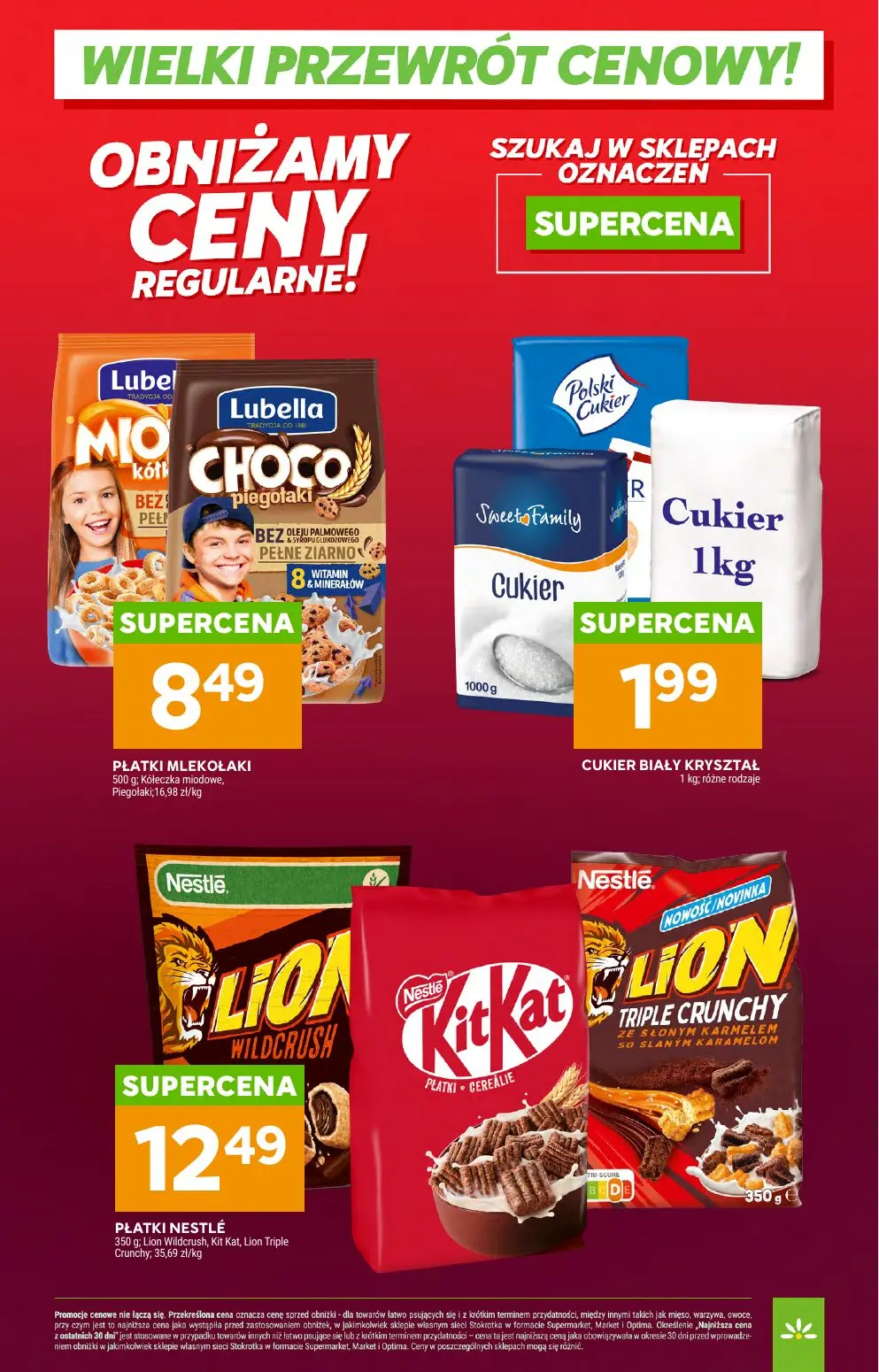 gazetka promocyjna Stokrotka Supermarket Obniżamy ceny - Strona 19