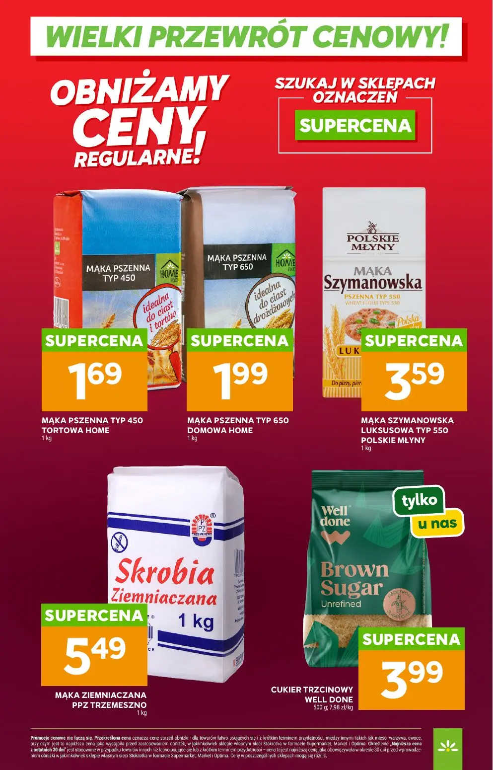 gazetka promocyjna Stokrotka Supermarket Obniżamy ceny - Strona 20