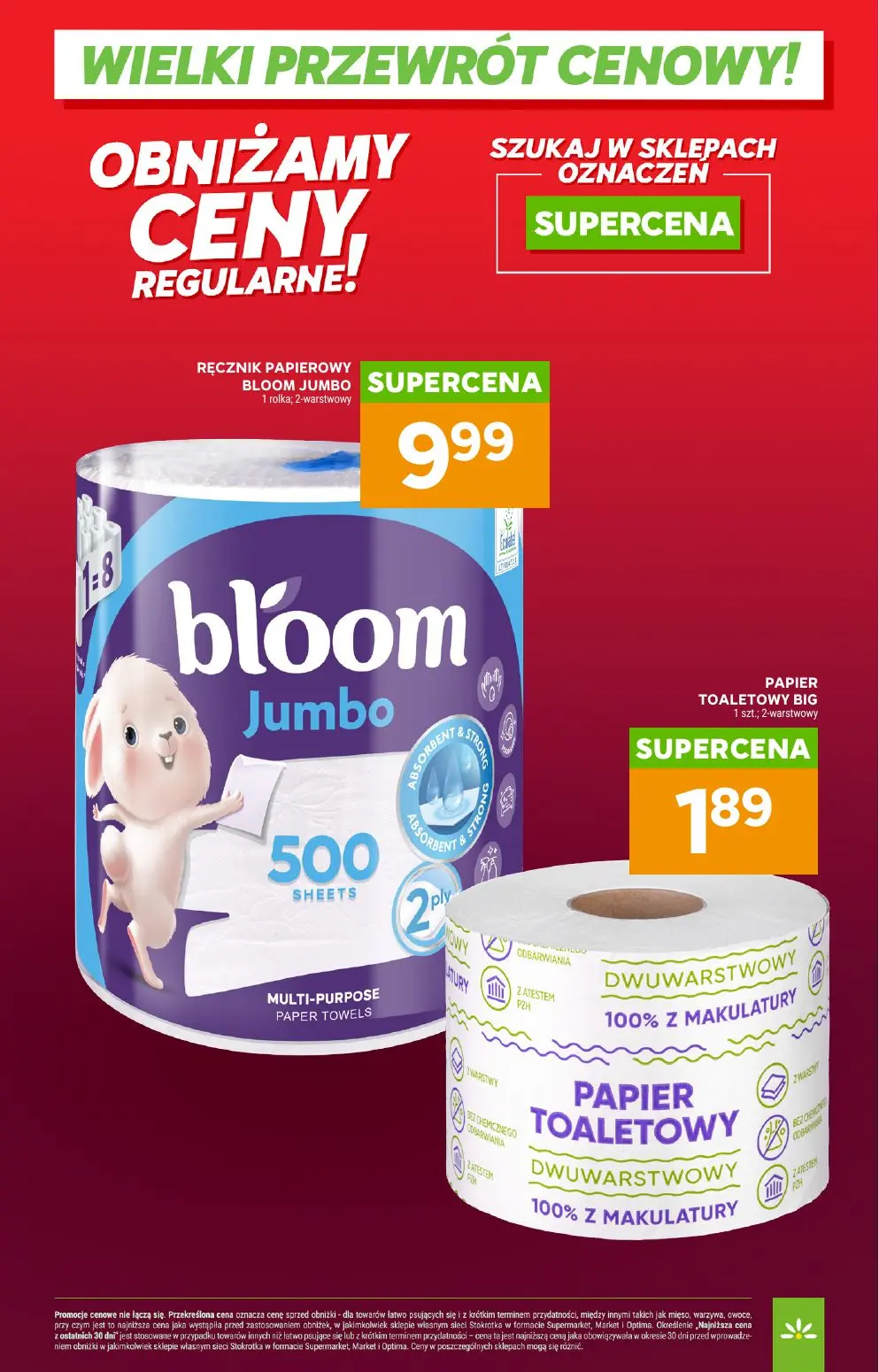 gazetka promocyjna Stokrotka Supermarket Obniżamy ceny - Strona 21