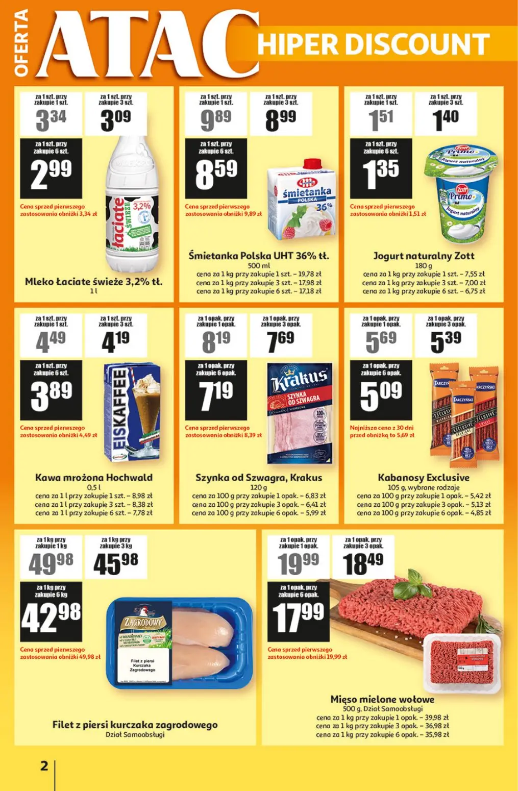 gazetka promocyjna Auchan ATAC Hiper Discount - Strona 2