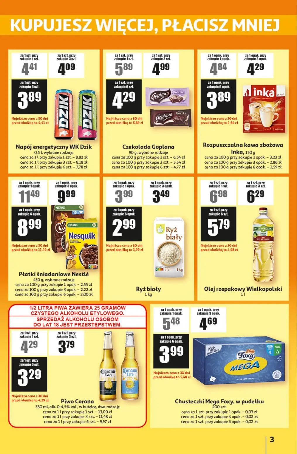gazetka promocyjna Auchan ATAC Hiper Discount - Strona 3
