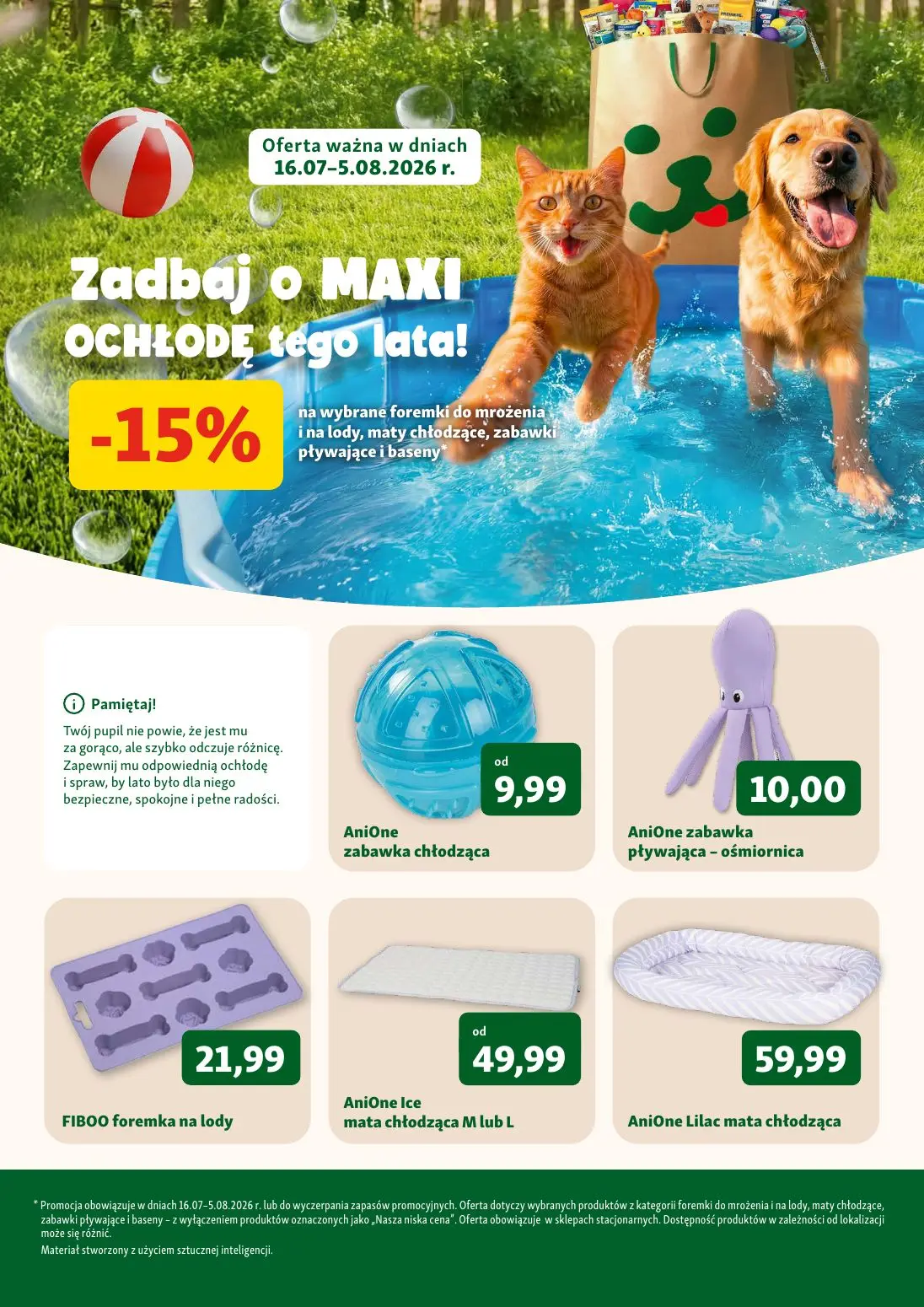gazetka promocyjna Maxi Zoo Dla Twojego pupila - Strona 2